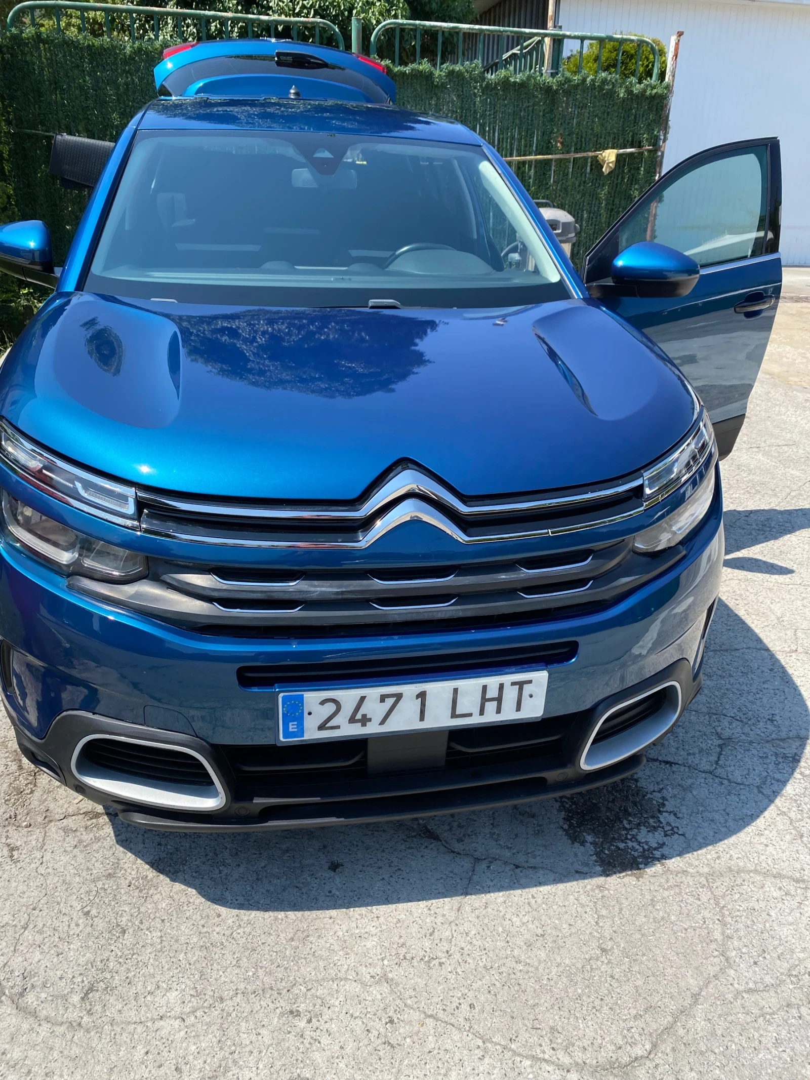 Citroen C5 Aircross SUV C5 Aircross Pure Tech 130 S&S EAT8, снимка 9 - Автомобили и джипове - 55192008