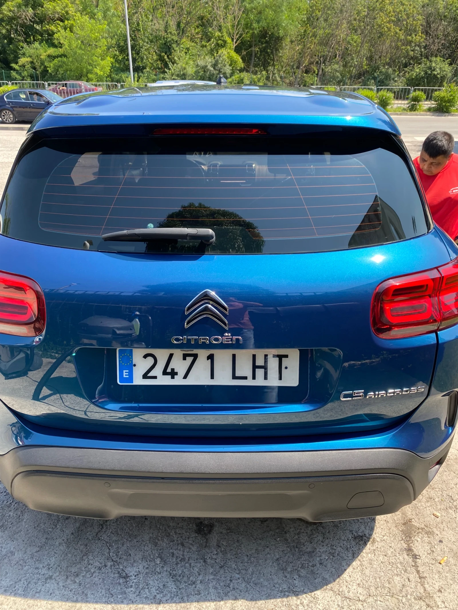 Citroen C5 Aircross SUV C5 Aircross Pure Tech 130 S&S EAT8, снимка 11 - Автомобили и джипове - 55192008