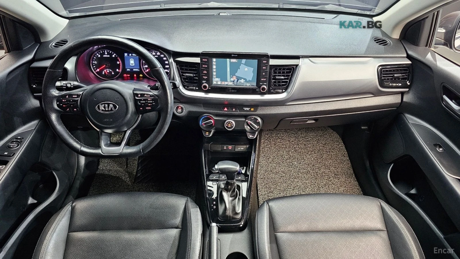 Kia Stonic * 1.6d* КОЖА* ПОДГРЕВ* КАМЕРА* NAVI* LED* , снимка 6 - Автомобили и джипове - 55264462