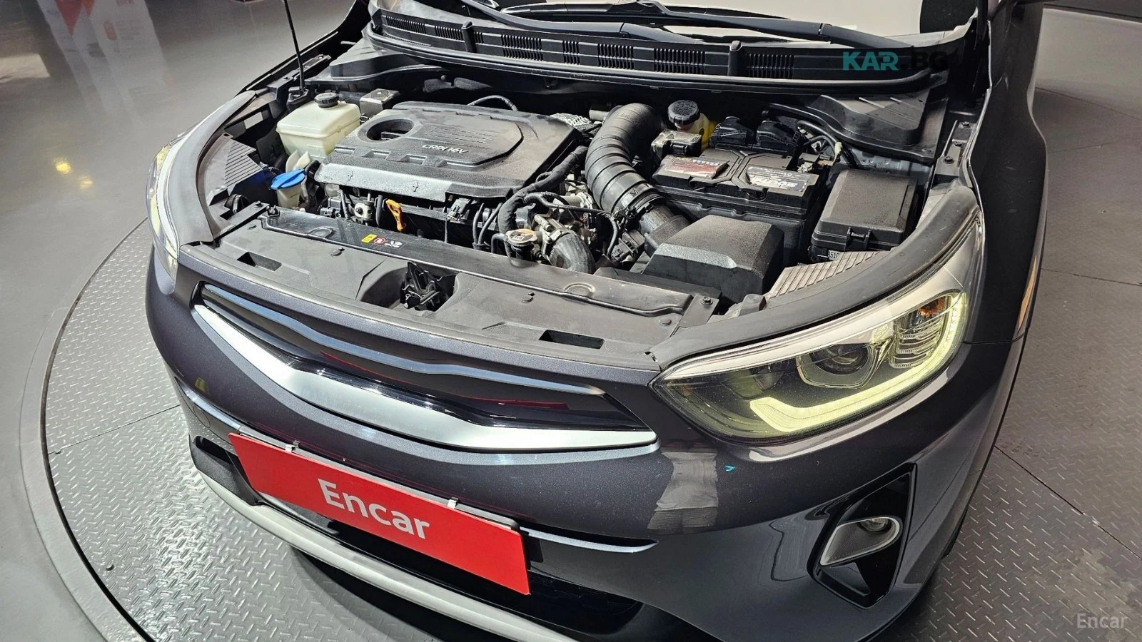 Kia Stonic * 1.6d* КОЖА* ПОДГРЕВ* КАМЕРА* NAVI* LED* , снимка 5 - Автомобили и джипове - 55264462