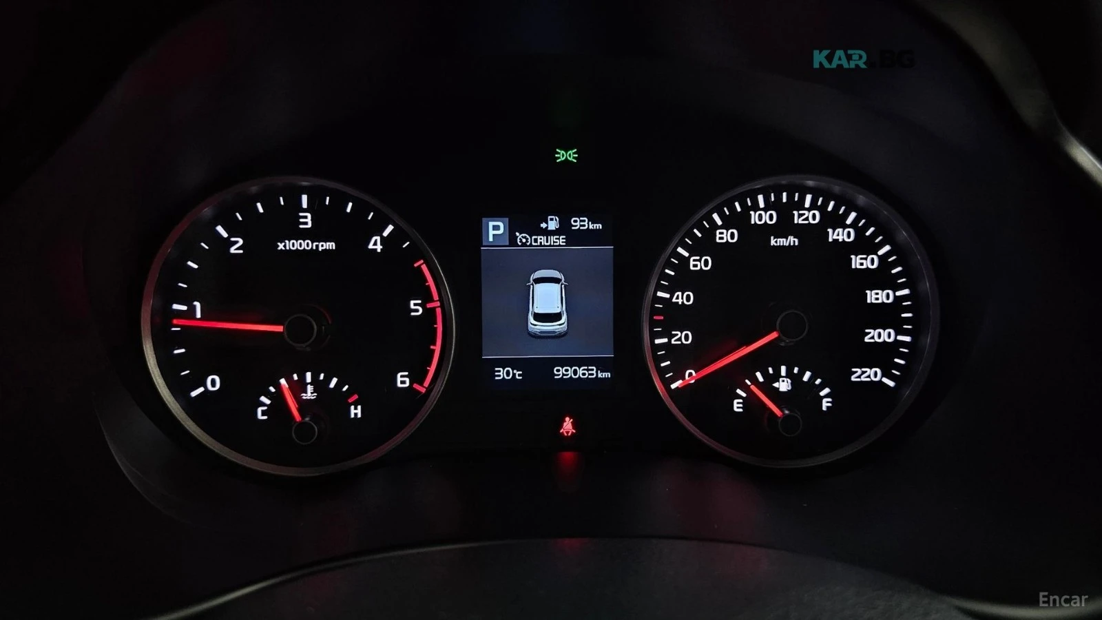 Kia Stonic * 1.6d* КОЖА* ПОДГРЕВ* КАМЕРА* NAVI* LED* , снимка 7 - Автомобили и джипове - 55264462