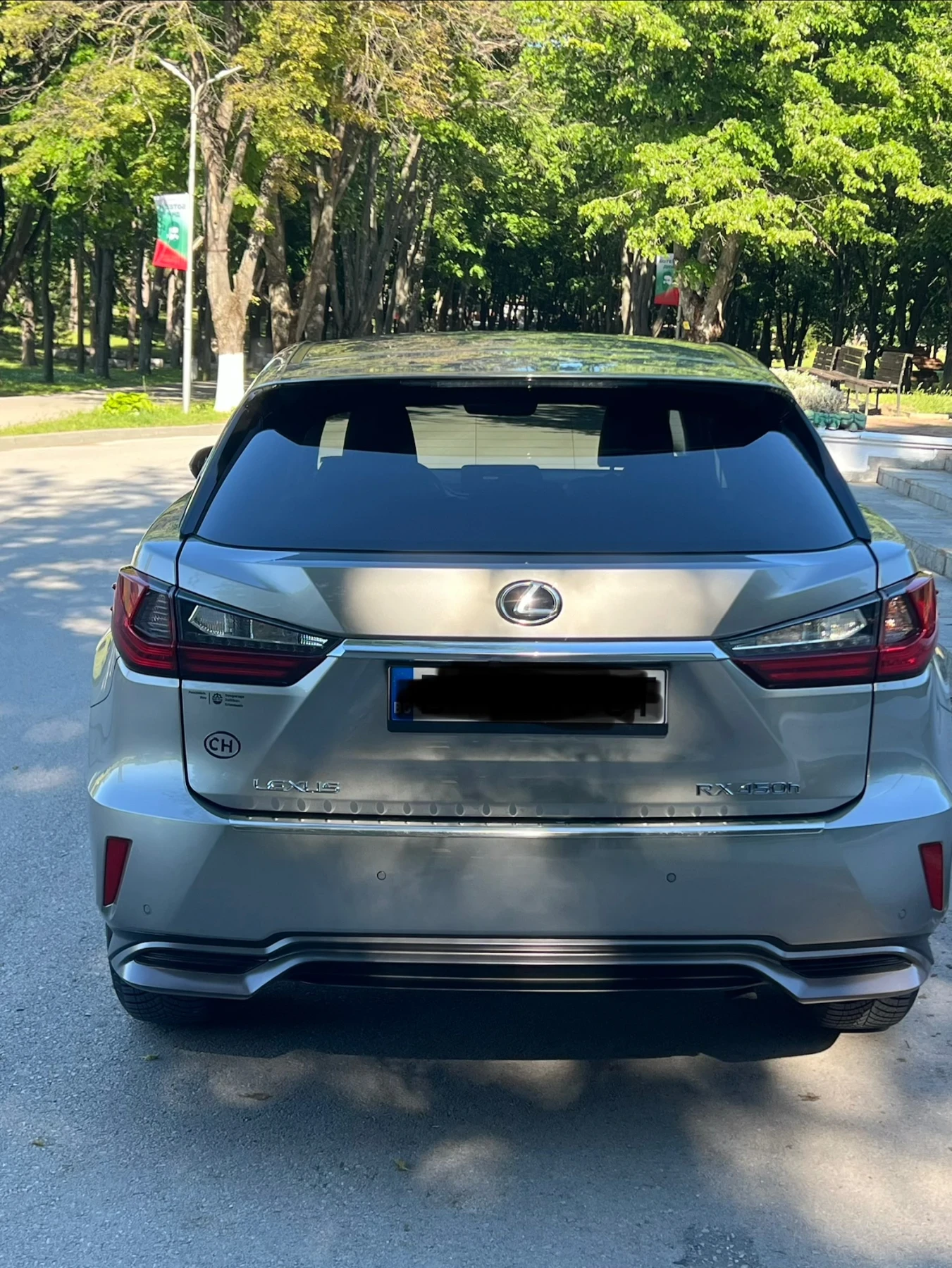 Lexus RX 450h, снимка 4 - Автомобили и джипове - 55459896