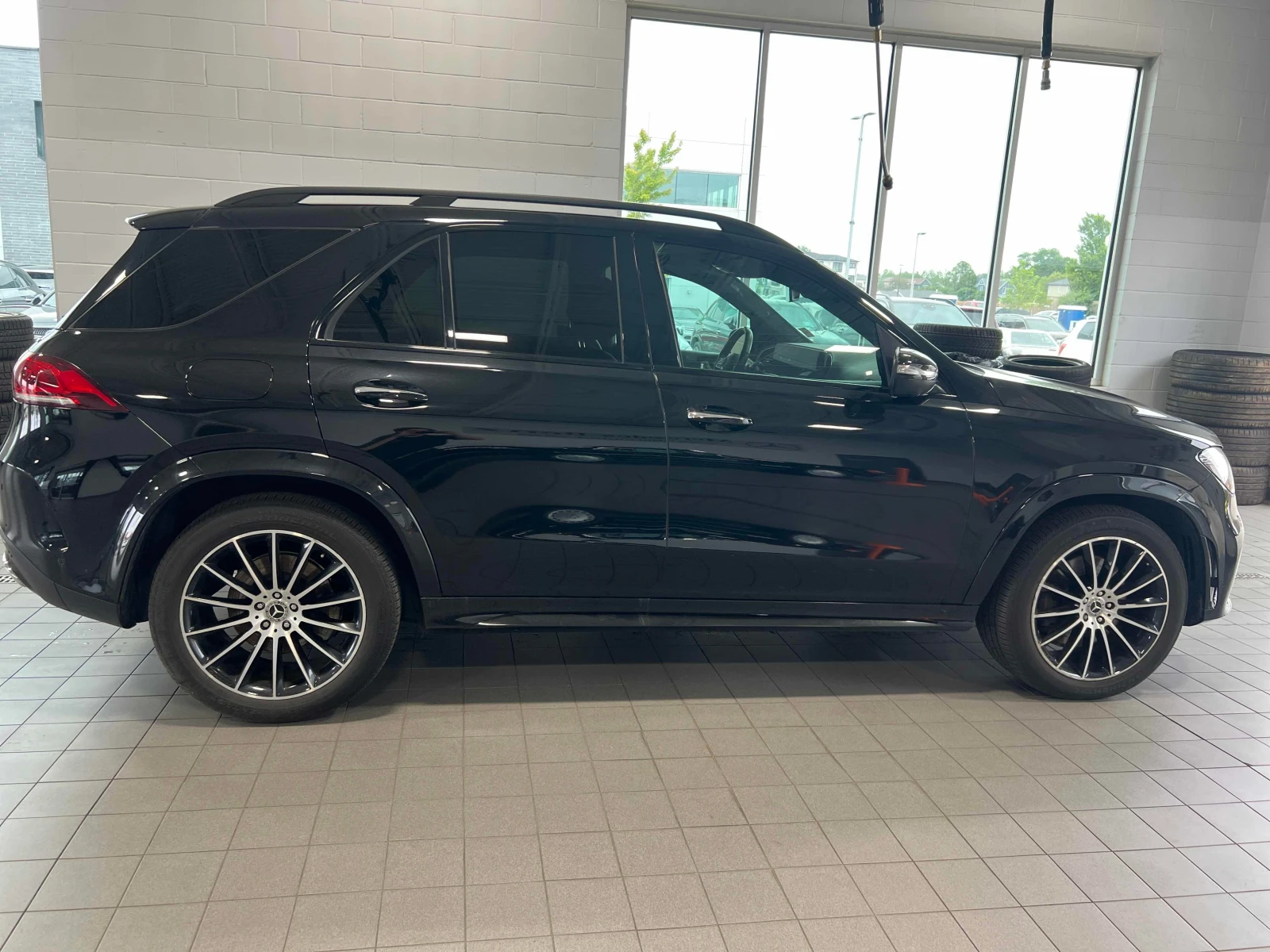 Mercedes-Benz GLE * 450 * CARFAX * ЦЕНА ДО БГ, снимка 4 - Автомобили и джипове - 55875714