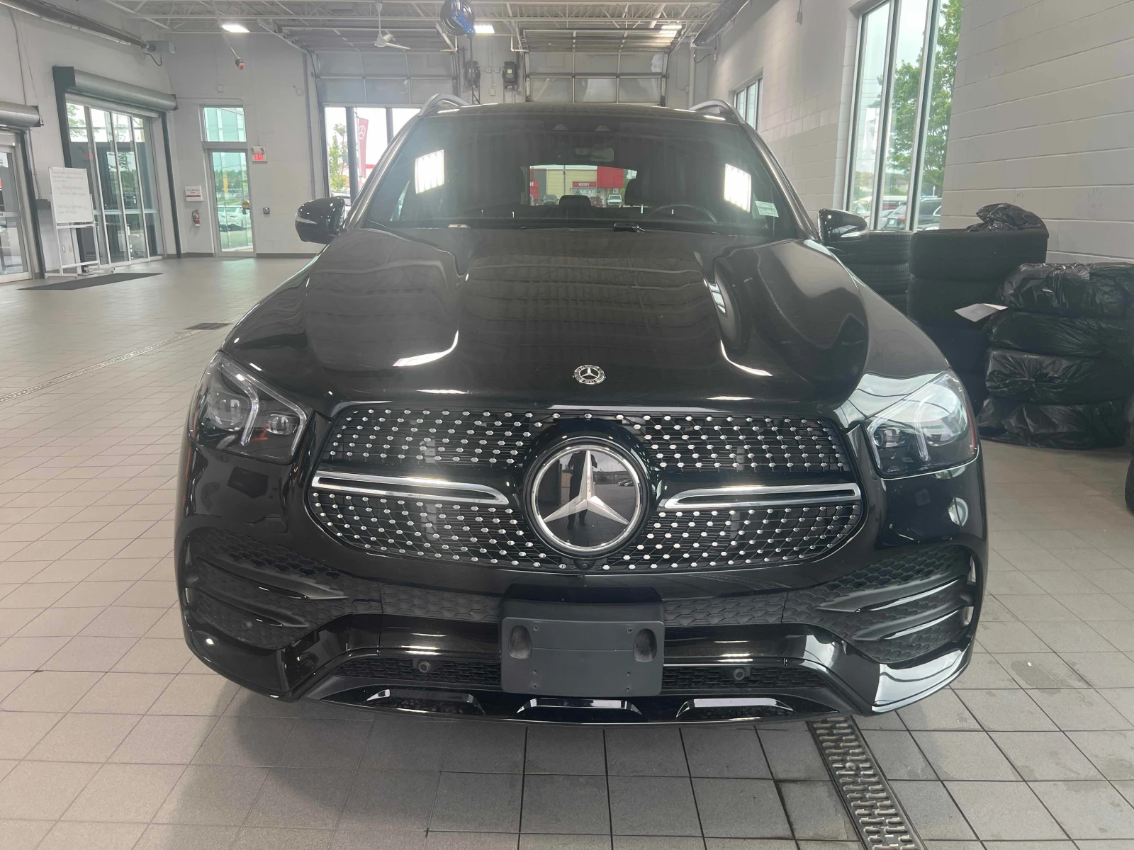 Mercedes-Benz GLE * 450 * CARFAX * ЦЕНА ДО БГ, снимка 2 - Автомобили и джипове - 55875714