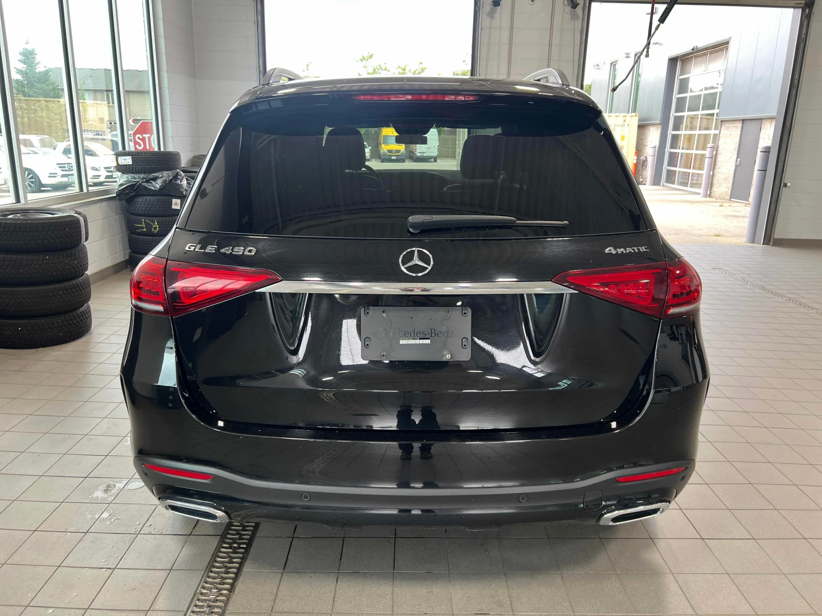 Mercedes-Benz GLE * 450 * CARFAX * ЦЕНА ДО БГ, снимка 5 - Автомобили и джипове - 55875714