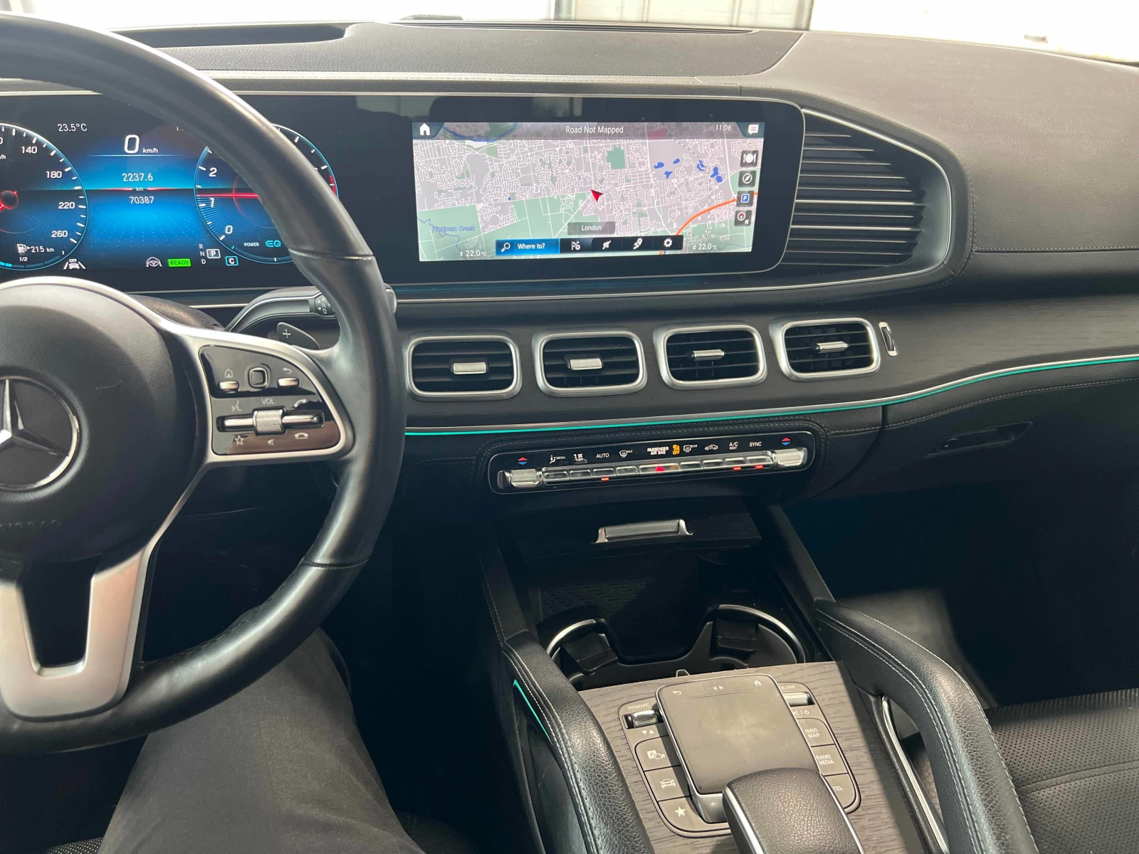 Mercedes-Benz GLE * 450 * CARFAX * ЦЕНА ДО БГ, снимка 8 - Автомобили и джипове - 55875714