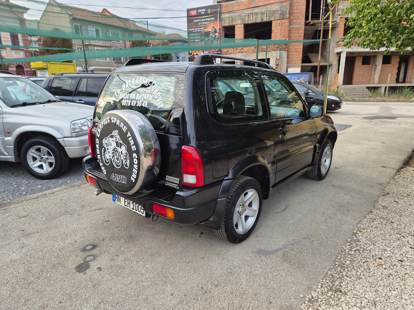 Suzuki Grand vitara 1, 6i--ТОП СЪСТОЯНИЕ, снимка 6 - Автомобили и джипове - 56089938