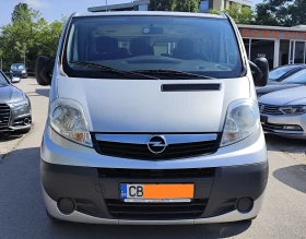 Opel Vivaro 2.0CDTi* 9 MECTA* KLIMA*  | Auto.bg — изображение 2