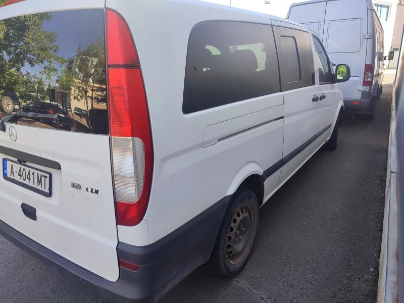 Mercedes-Benz Vito 115, снимка 3 - Бусове и автобуси - 52738163