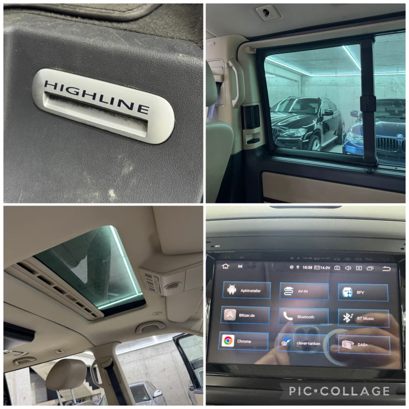 VW Multivan 2.0TDI* 4x4* DSG* HighLine, снимка 17 - Бусове и автобуси - 52428850