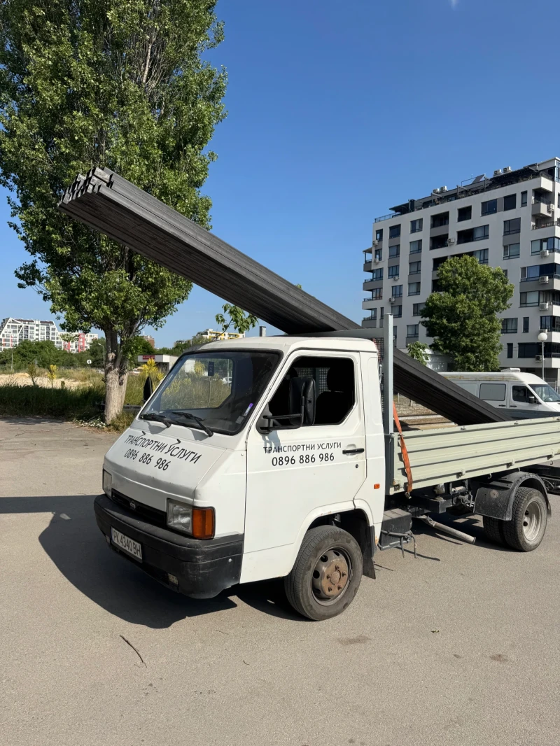 Nissan Trade 3000tdi, снимка 5 - Бусове и автобуси - 53558305