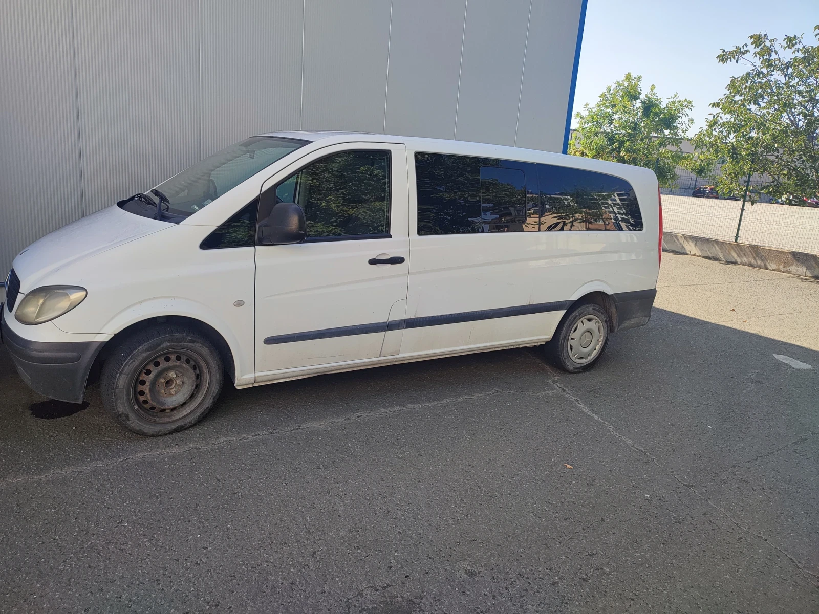 Mercedes-Benz Vito 115, снимка 1