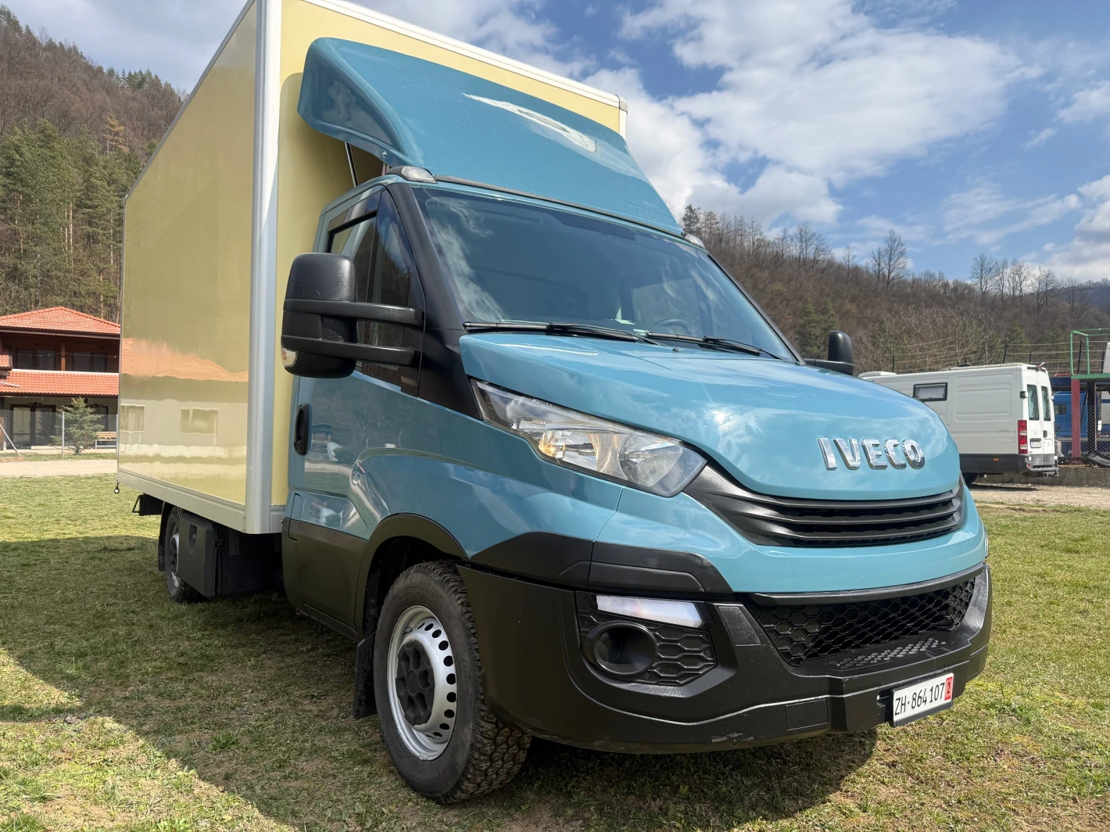 Iveco 35S18 35S18 4.10-МЕЖДУОСИЕ МЕБЕЛАРКА КЛИМАТИК , снимка 3 - Бусове и автобуси - 53868677