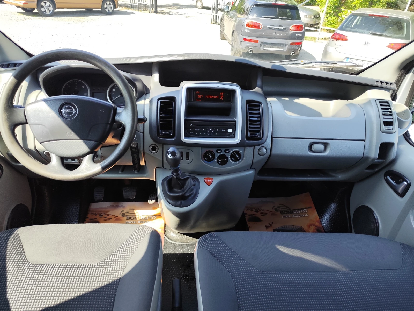Opel Vivaro 2.0CDTi* 9 MECTA* KLIMA* , снимка 8 - Бусове и автобуси - 54787466