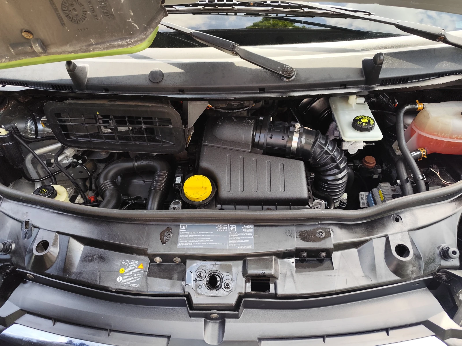 Opel Vivaro 2.0CDTi* 9 MECTA* KLIMA* , снимка 15 - Бусове и автобуси - 54787466