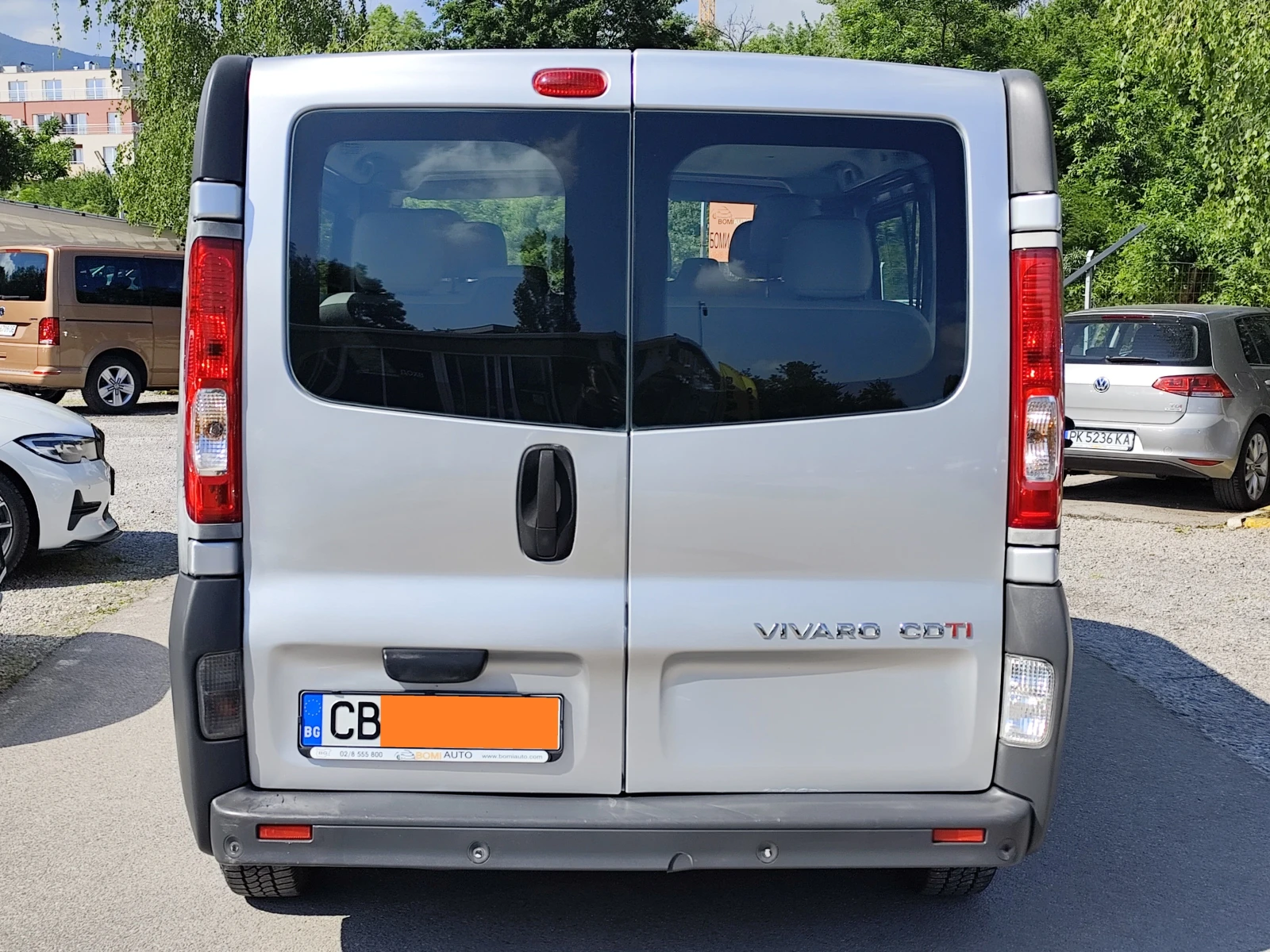 Opel Vivaro 2.0CDTi* 9 MECTA* KLIMA* , снимка 5 - Бусове и автобуси - 54787466