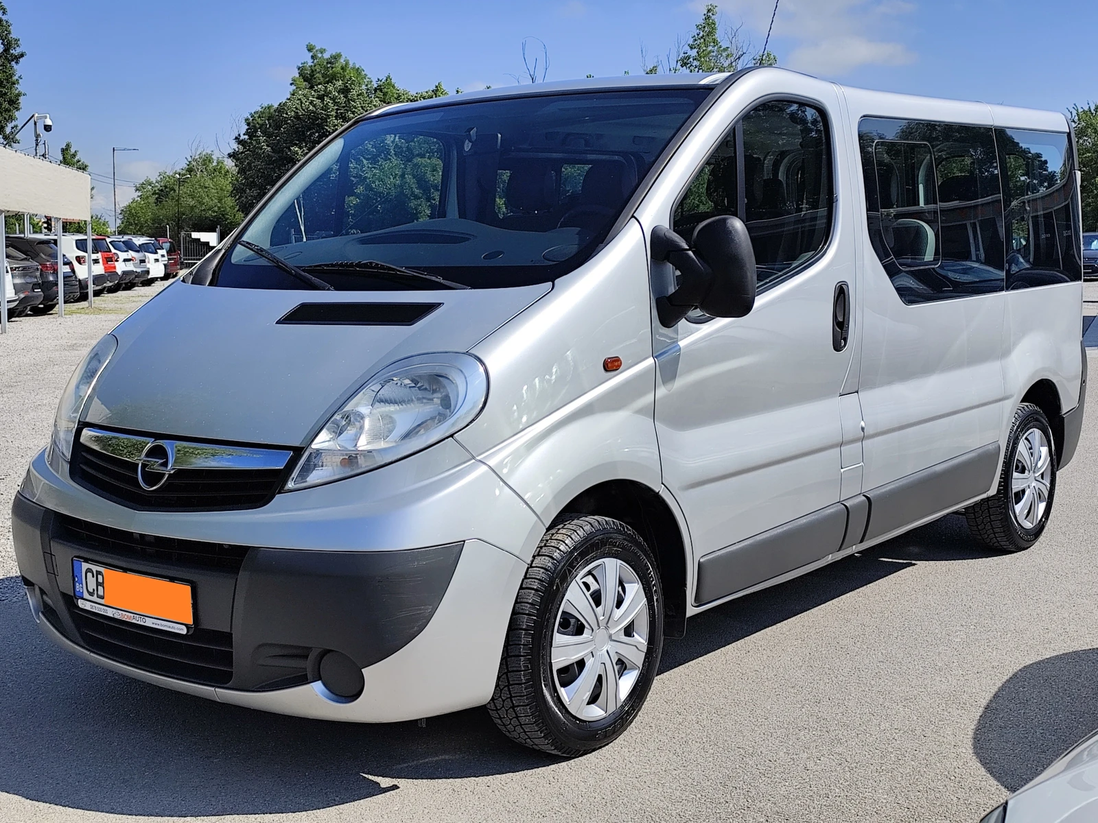 Opel Vivaro 2.0CDTi* 9 MECTA* KLIMA* 