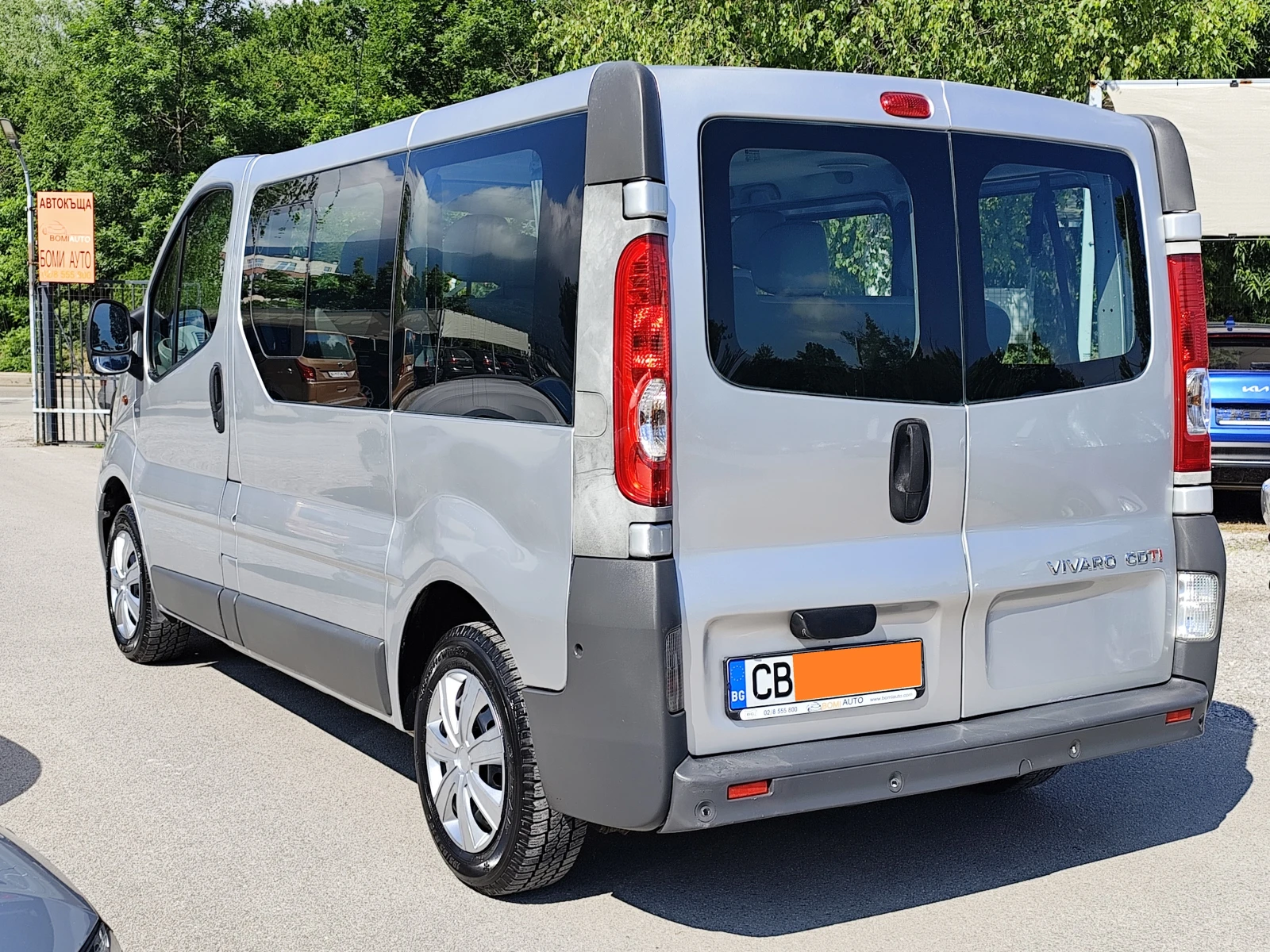 Opel Vivaro 2.0CDTi* 9 MECTA* KLIMA* , снимка 6 - Бусове и автобуси - 54787466