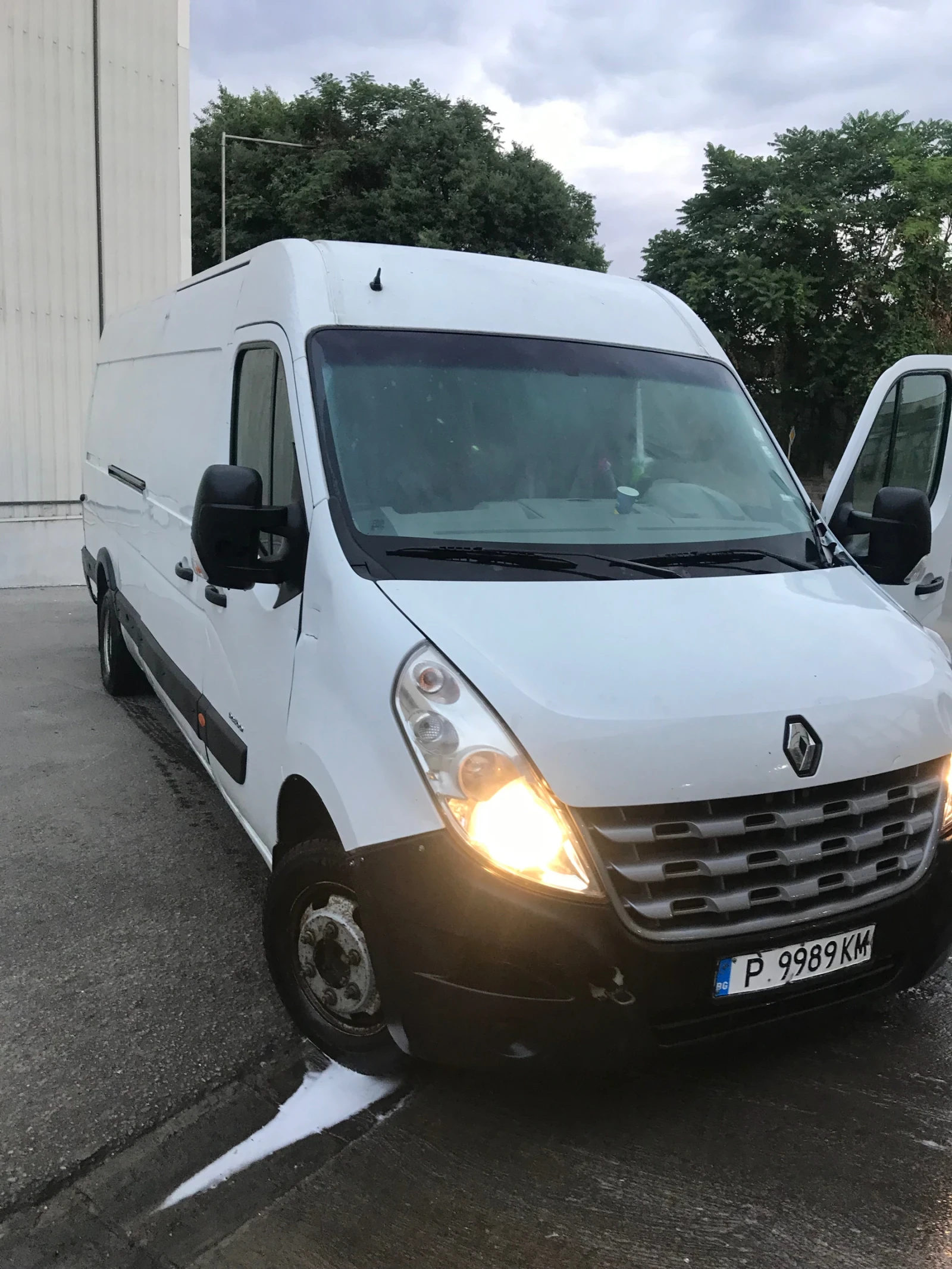 Renault Master, снимка 11 - Бусове и автобуси - 55078846