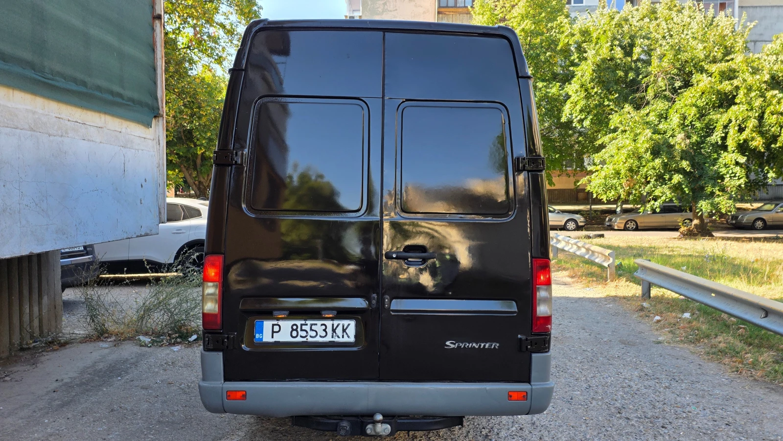 Mercedes-Benz 313 2.2CDI, снимка 5 - Бусове и автобуси - 55660193