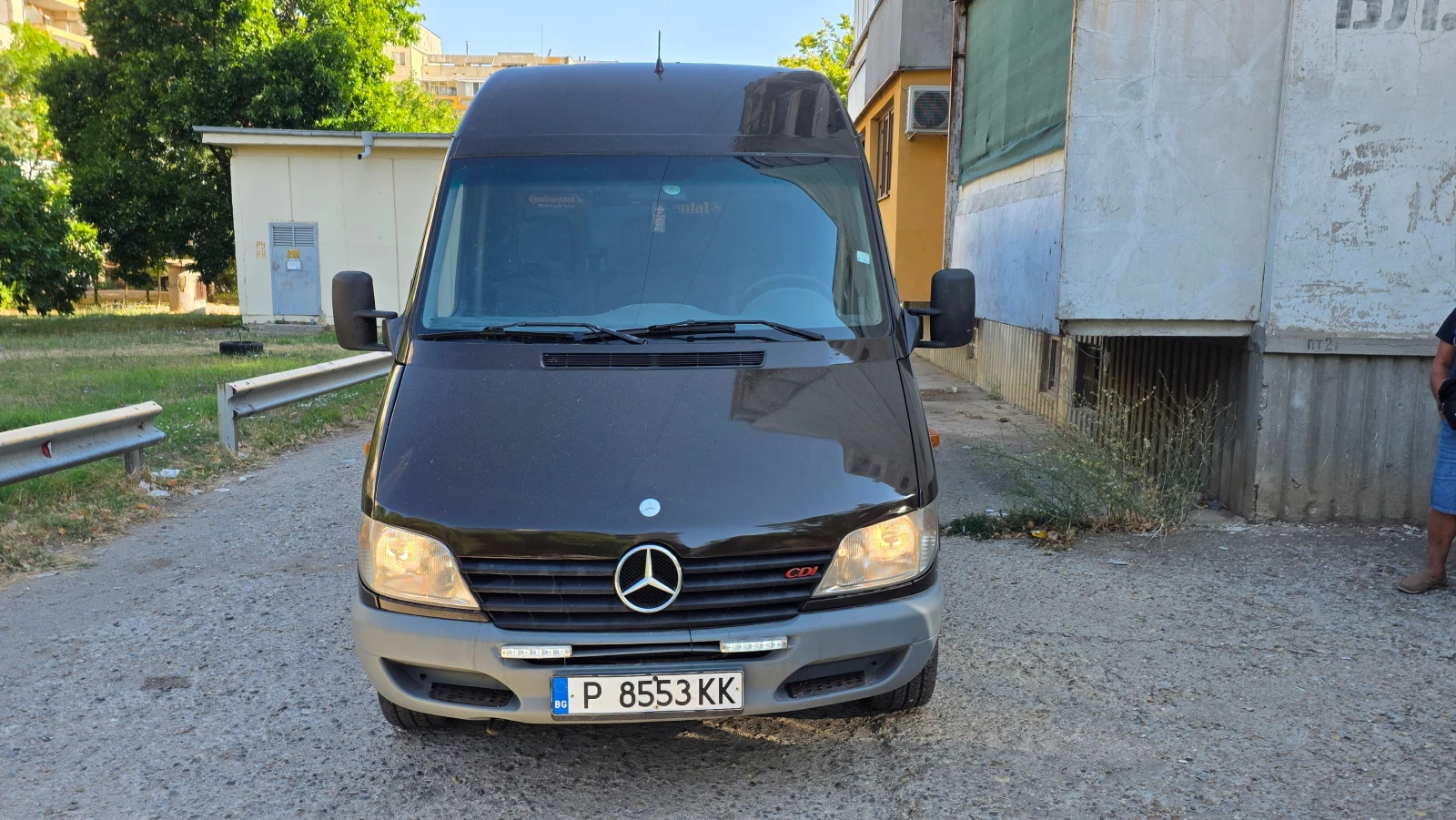 Mercedes-Benz 313 2.2CDI, снимка 2 - Бусове и автобуси - 55660193