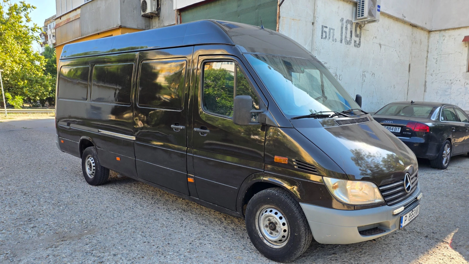 Mercedes-Benz 313 2.2CDI, снимка 3 - Бусове и автобуси - 55660193