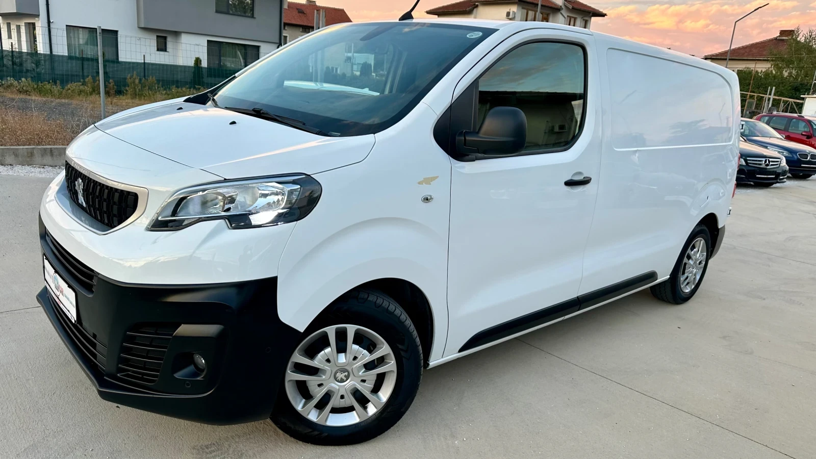 Peugeot Expert 2.0HDI Автомат!Вс.екстри!ТОП състояние!