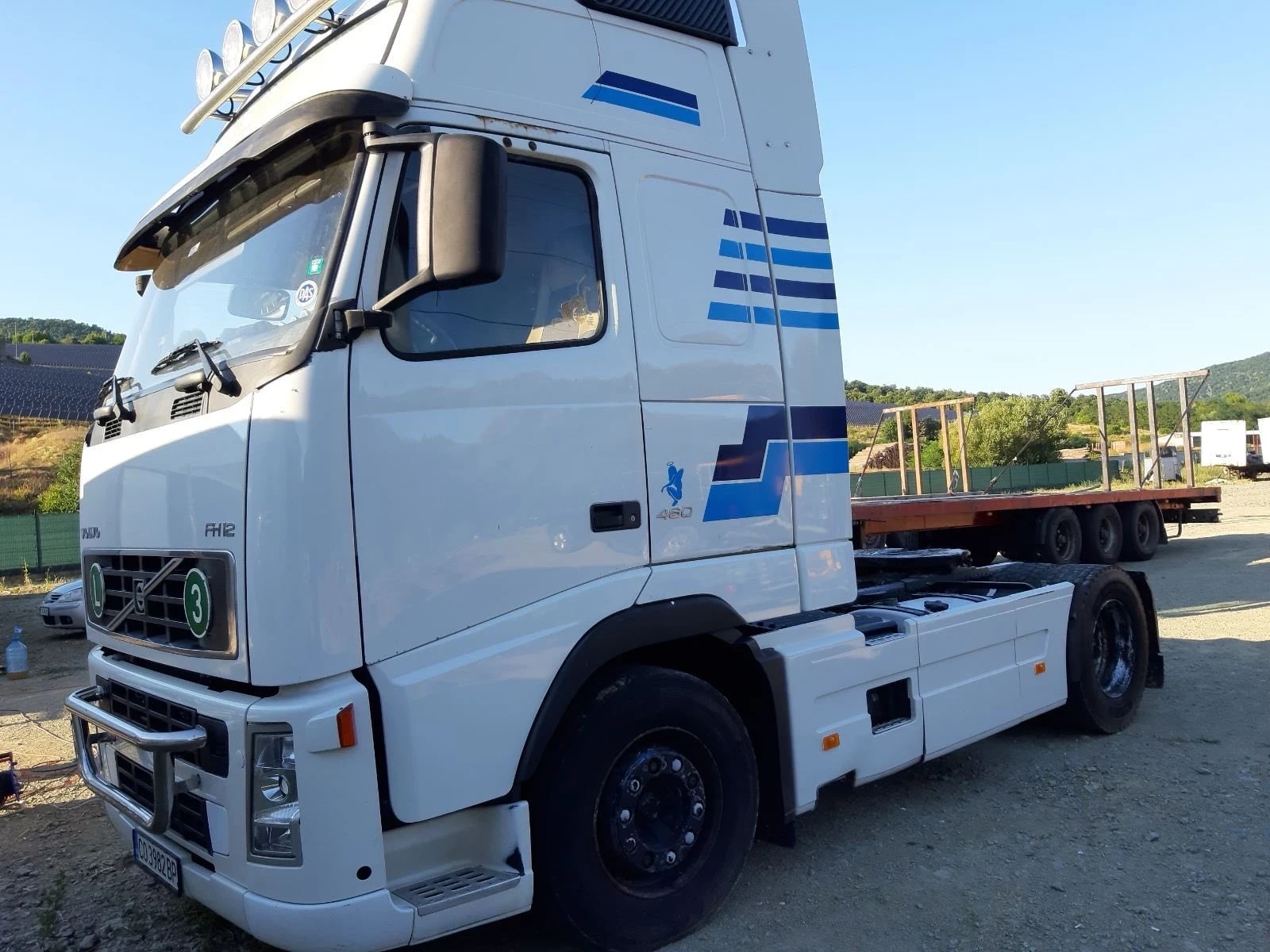 Volvo F12 460, снимка 1