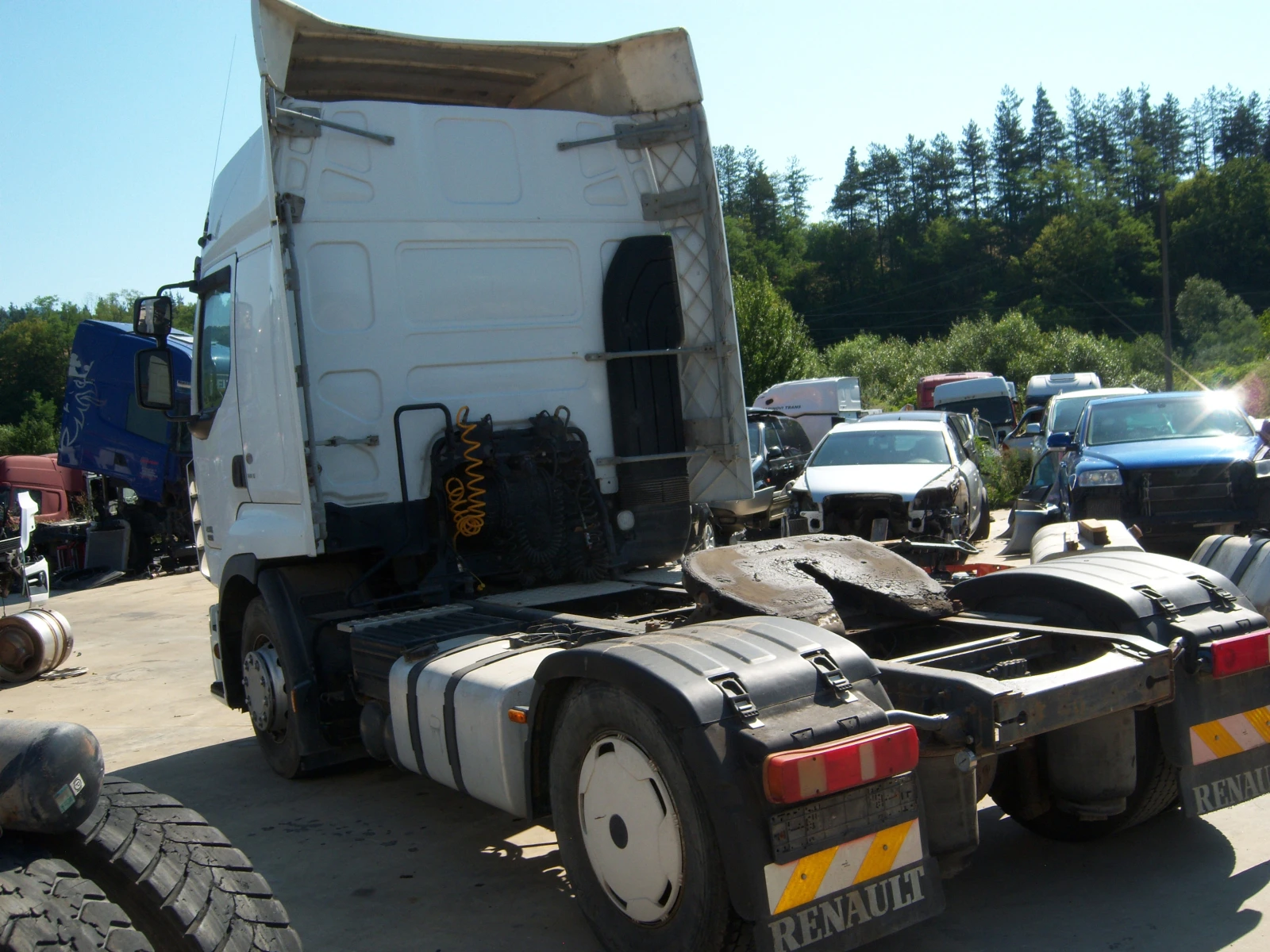 Renault Premium 450 DXI MEGA | Mobile.bg   6