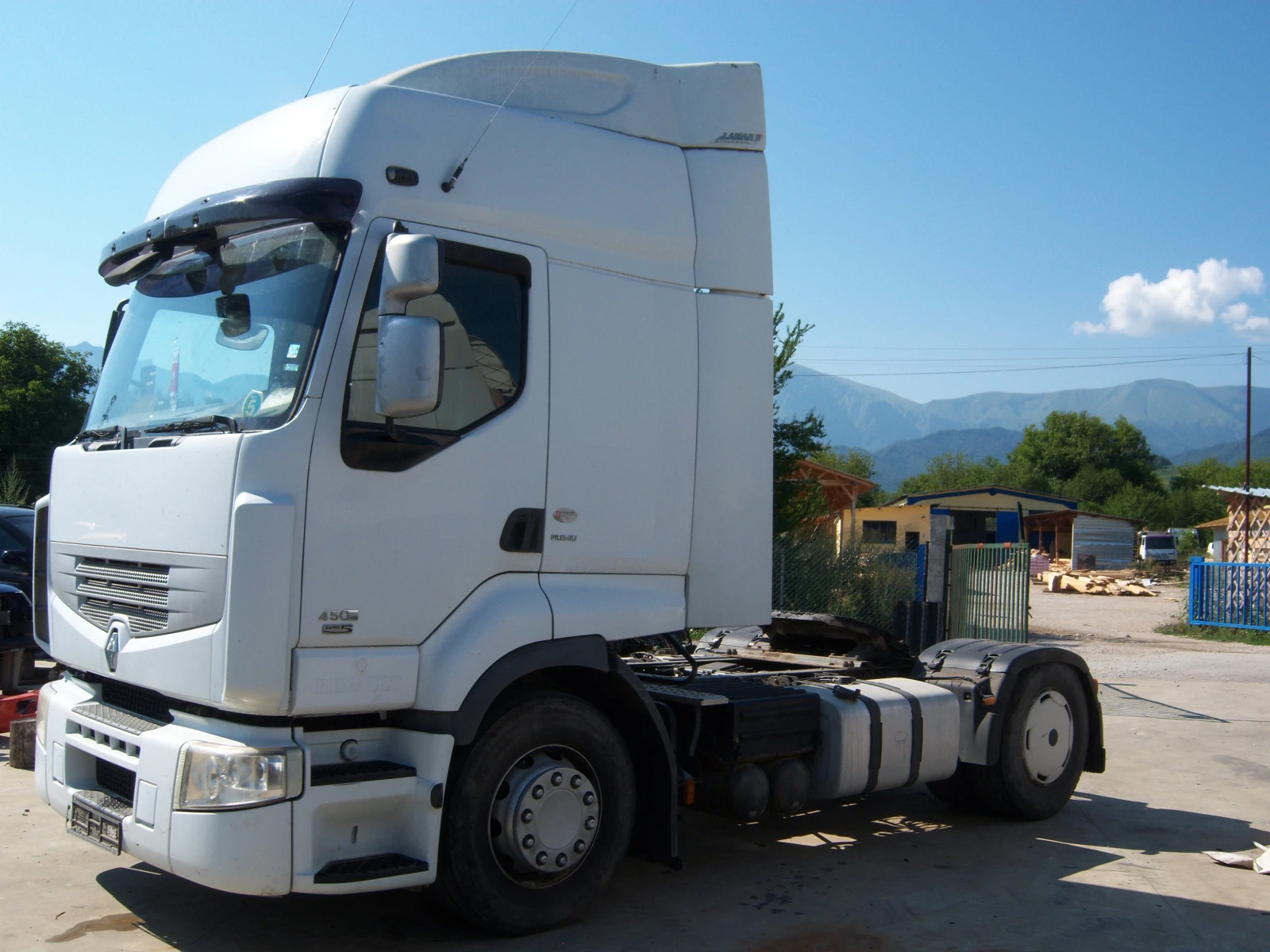 Renault Premium 450 DXI MEGA | Mobile.bg   2