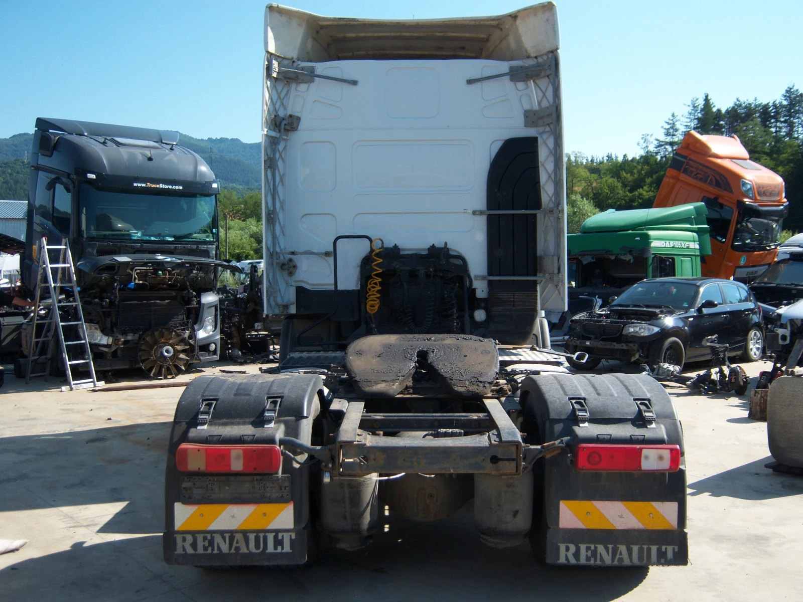 Renault Premium 450 DXI MEGA | Mobile.bg   5