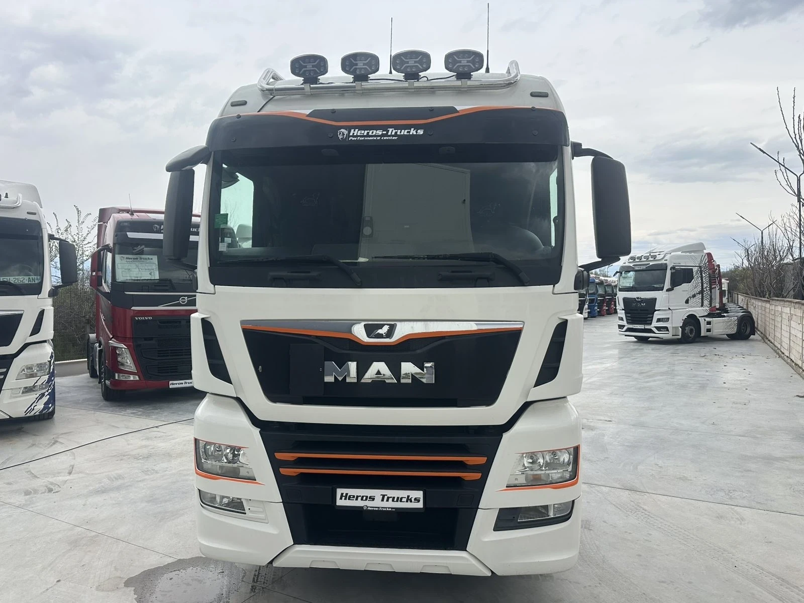Man Tgx 500 HEROS TRUCKS TUNING  - изображение 2