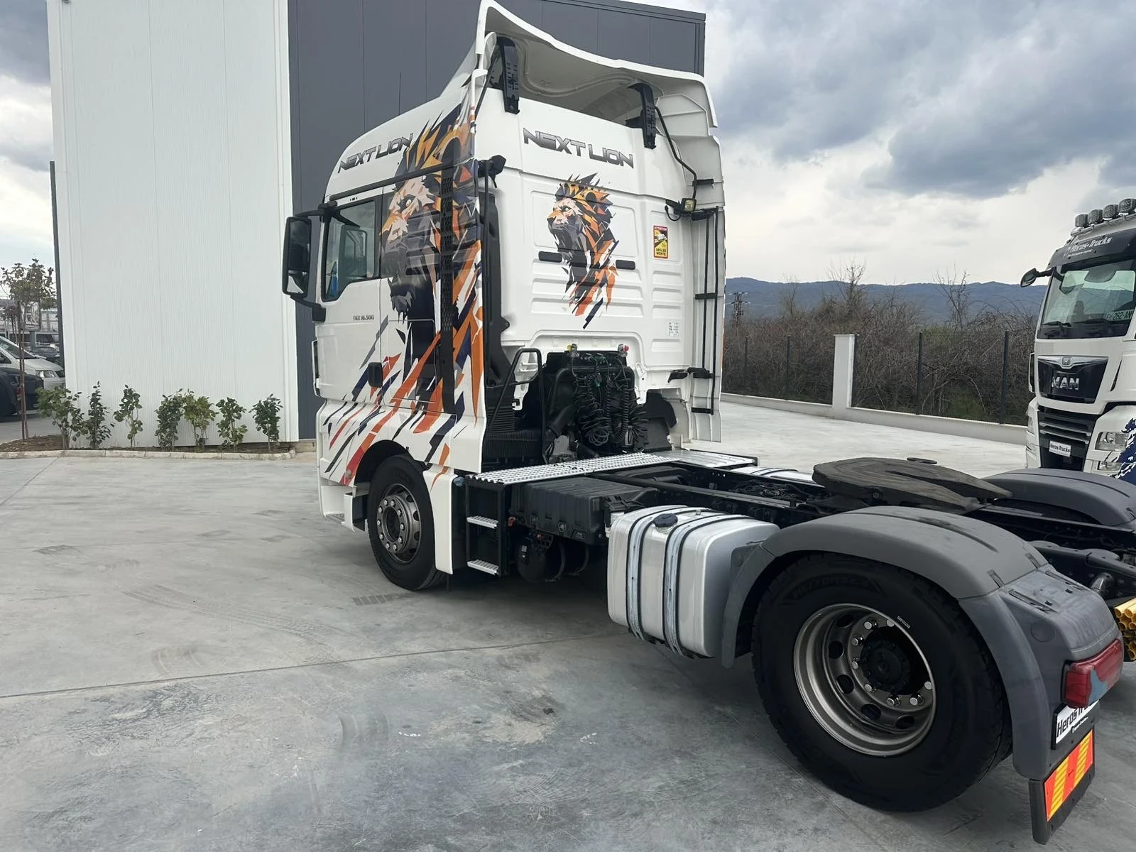 Man Tgx 500 HEROS TRUCKS TUNING  - изображение 4