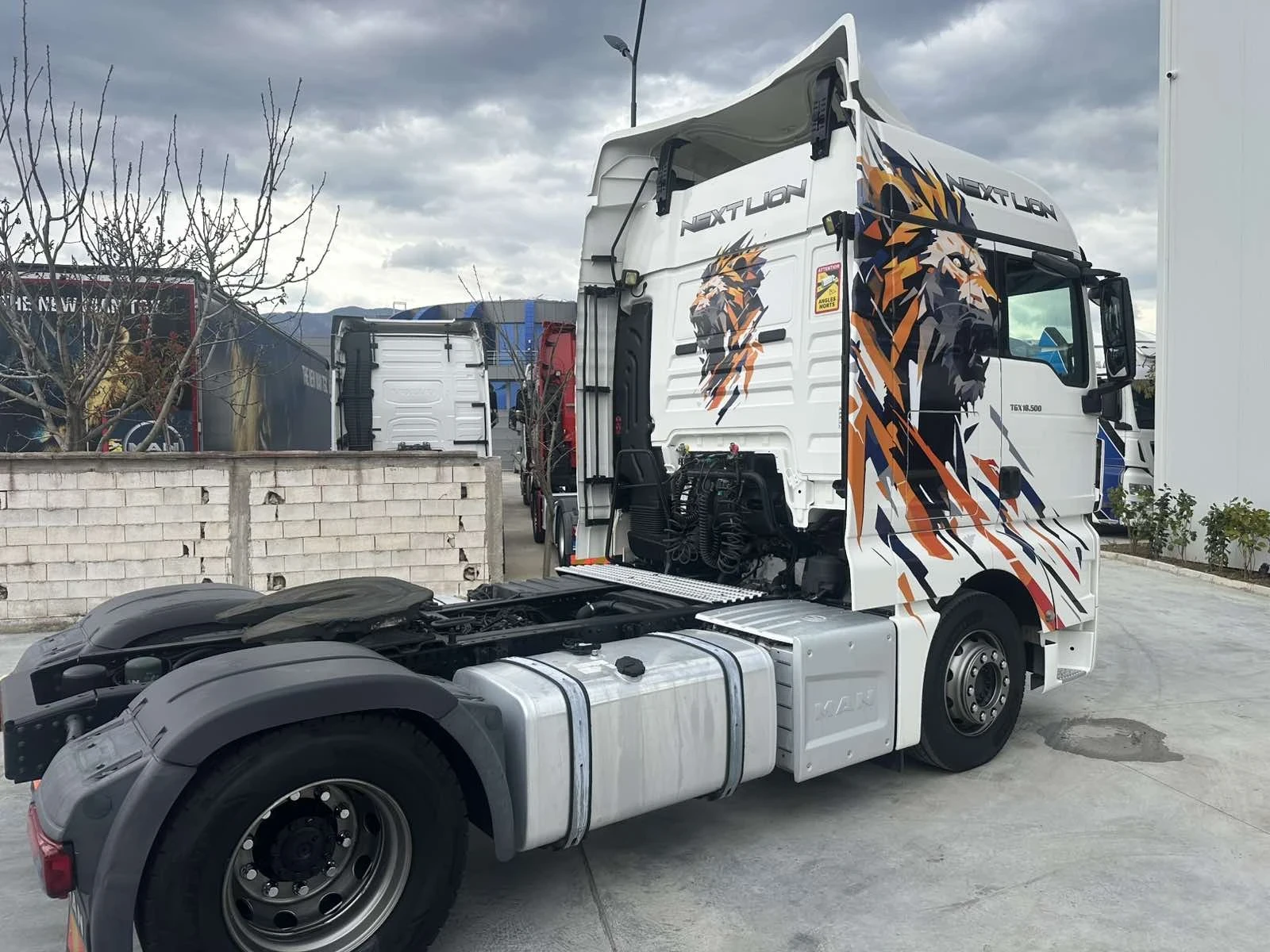 Man Tgx 500 HEROS TRUCKS TUNING  - изображение 3