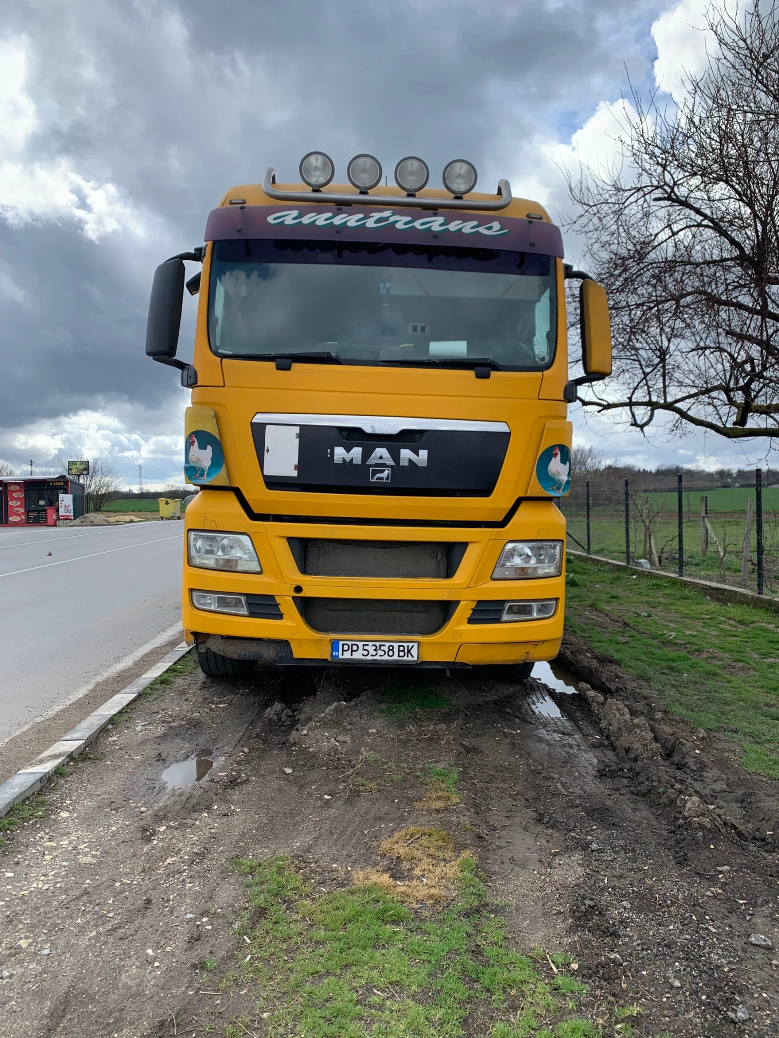 Man Tgx 440