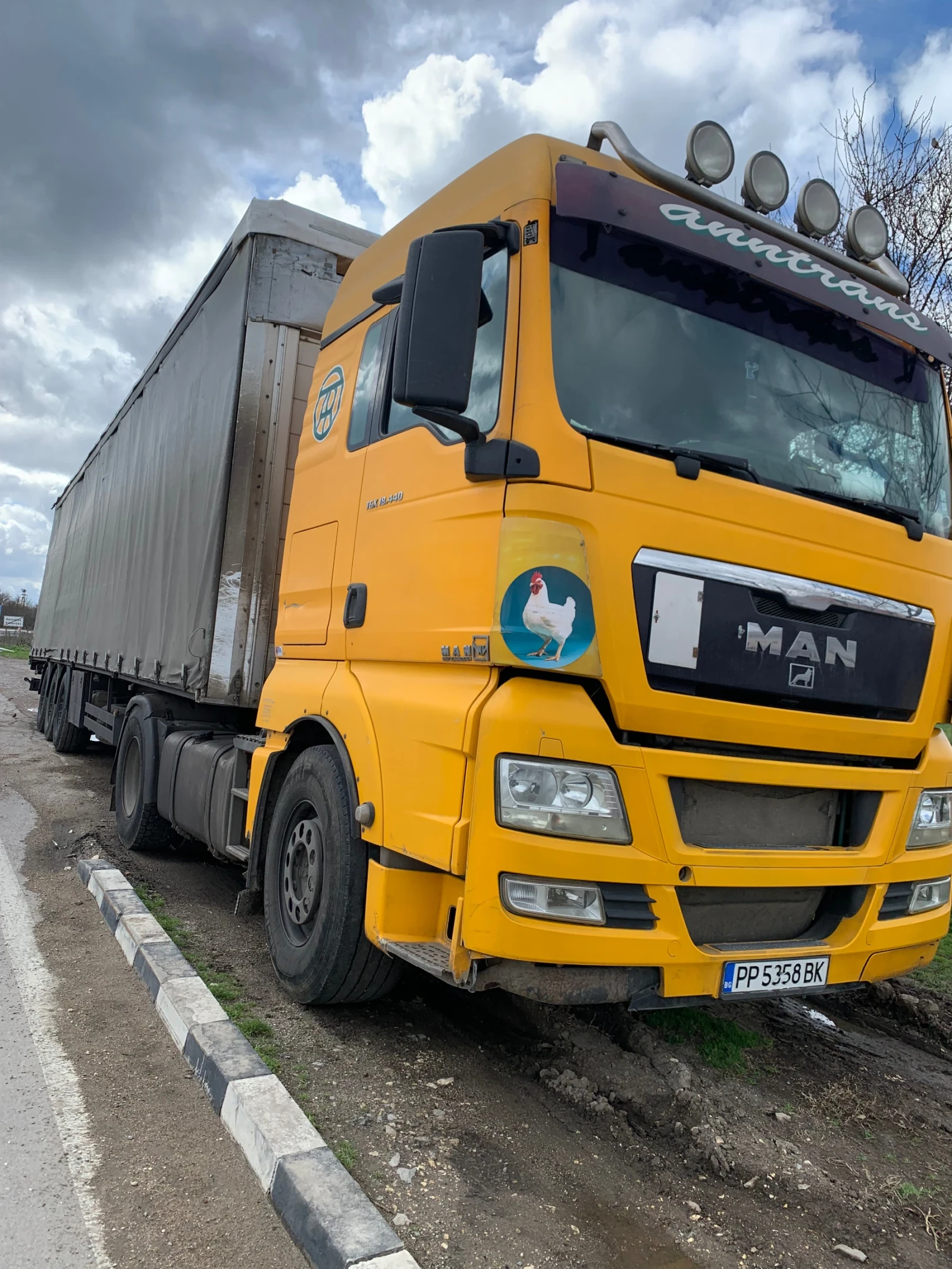 Man Tgx 440, снимка 2 - Камиони - 54514139