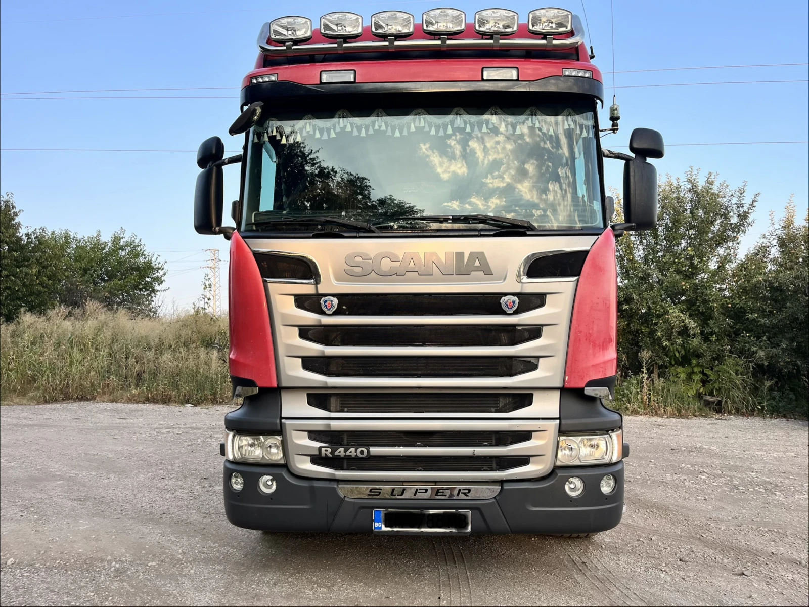 Scania R 440 EEV PDE Retarder