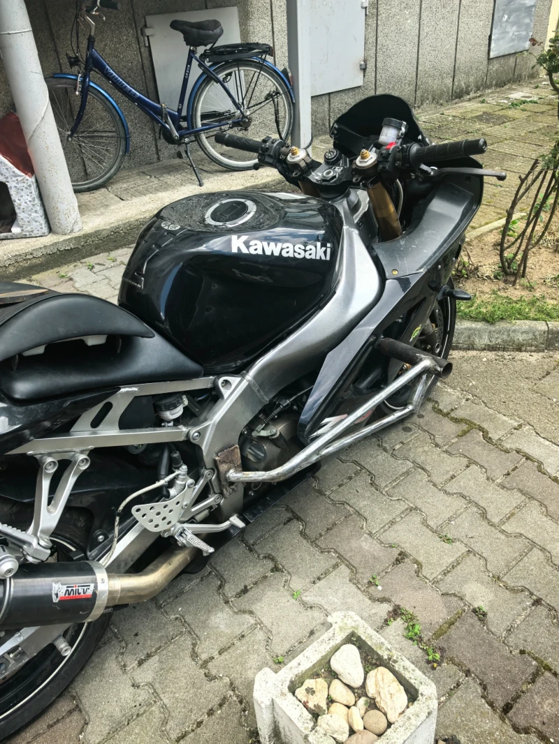 Kawasaki Zxr 636