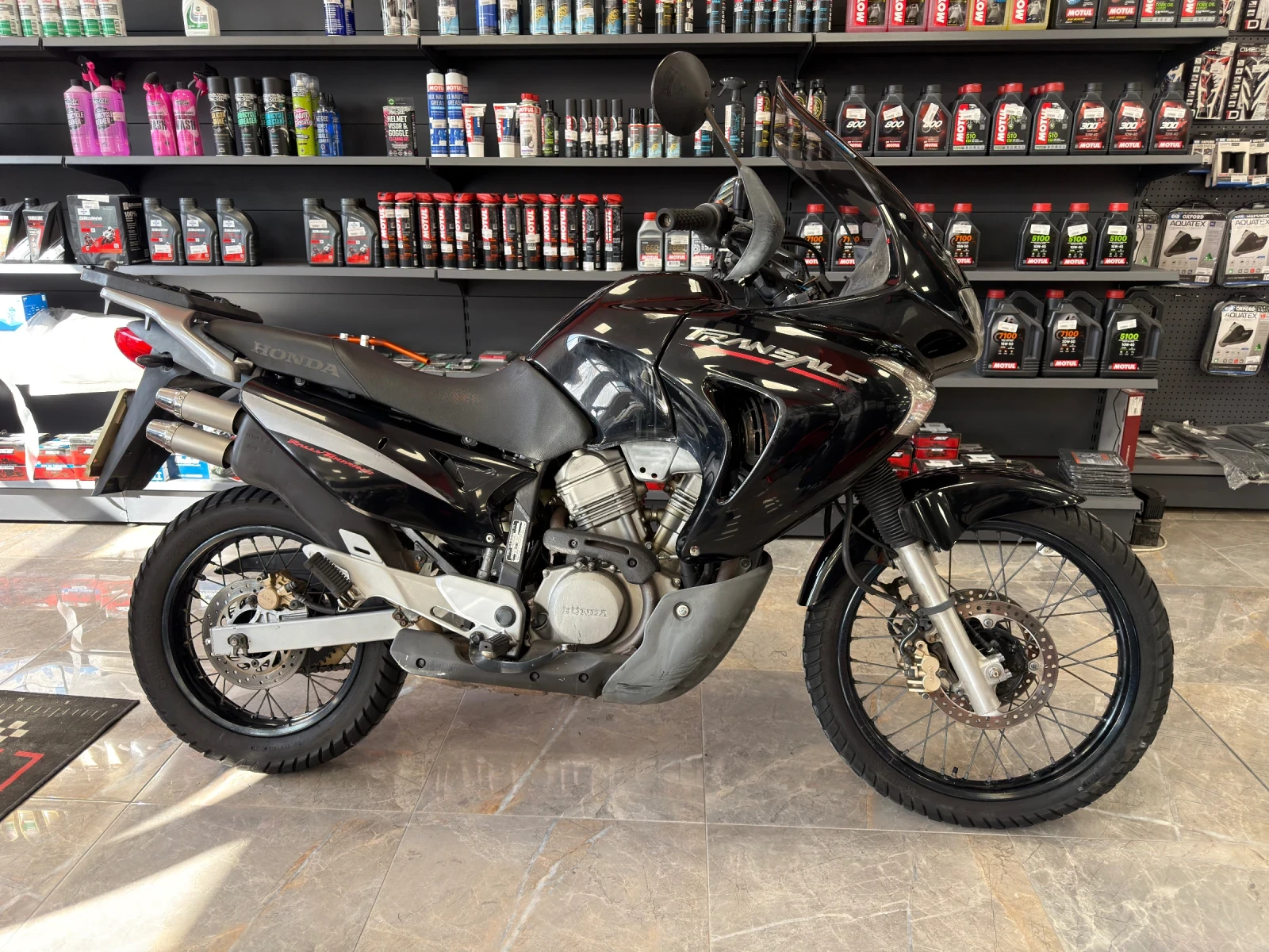 Honda Xlv 650, снимка 3 - Мотоциклети и мототехника - 54007030