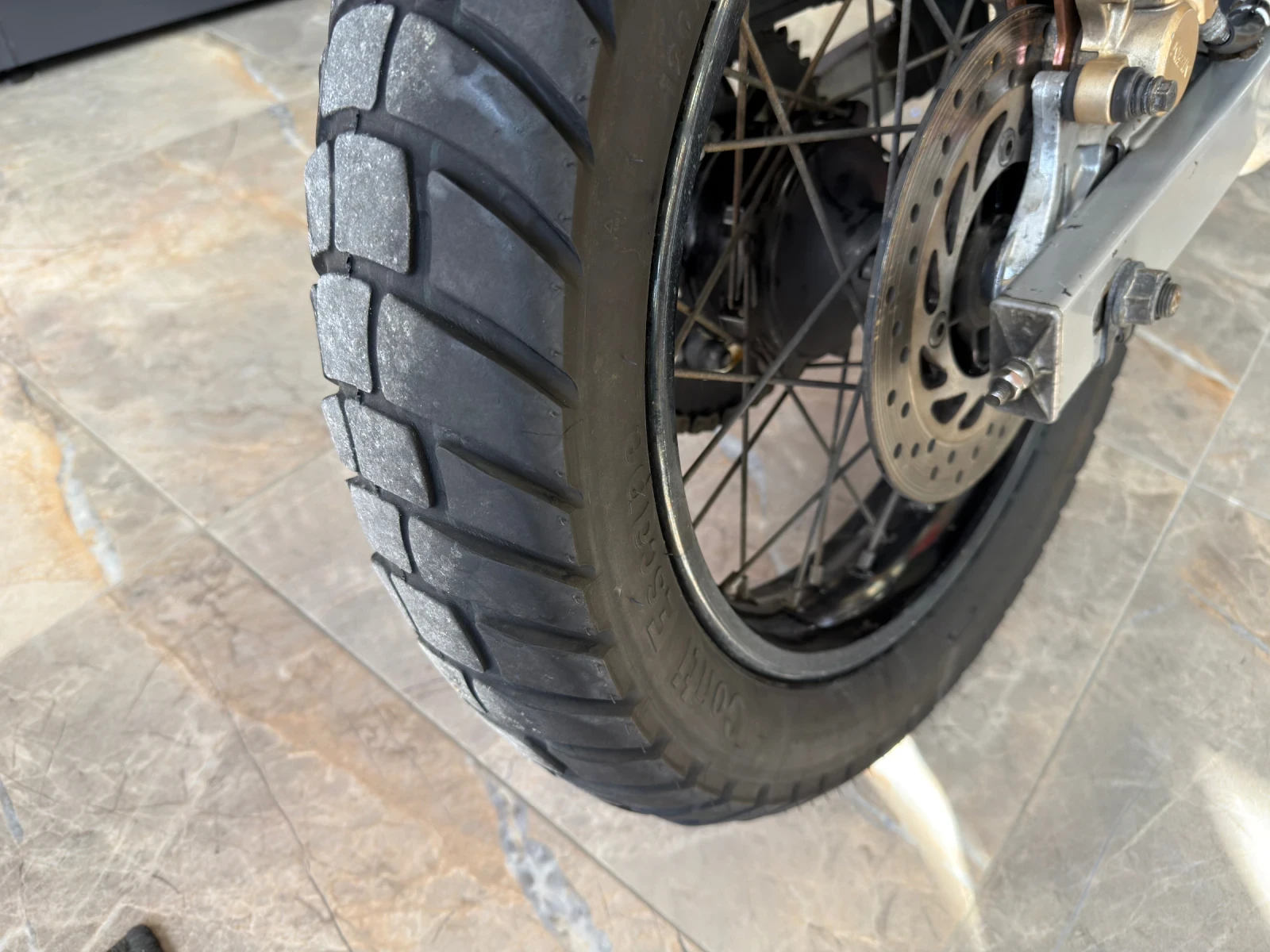 Honda Xlv 650, снимка 10 - Мотоциклети и мототехника - 54007030