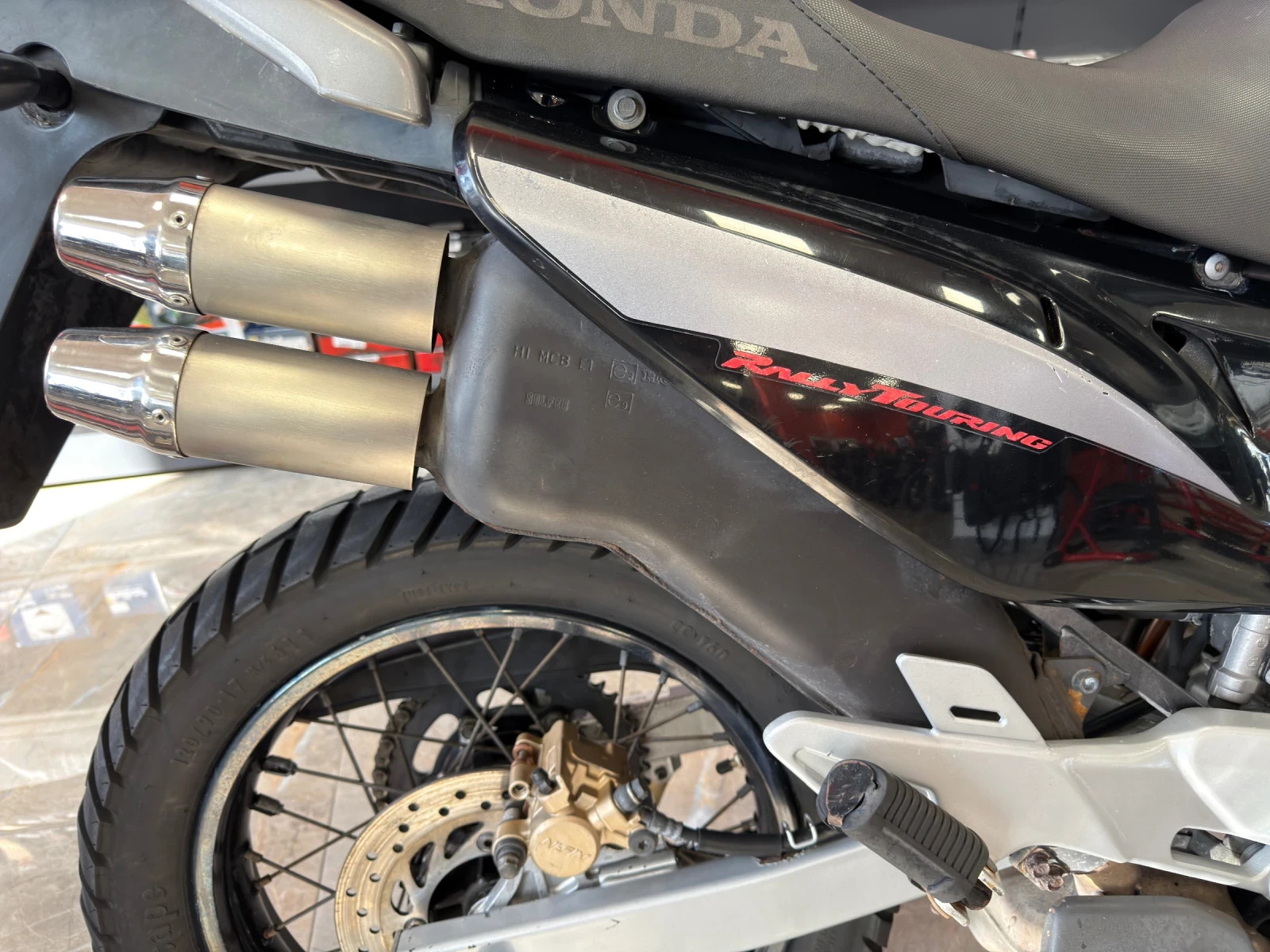 Honda Xlv 650, снимка 6 - Мотоциклети и мототехника - 54007030