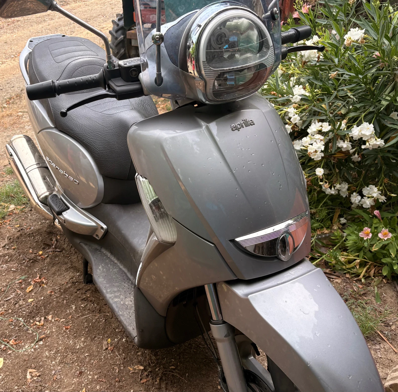 Aprilia Scarabeo 500, снимка 10 - Мотоциклети и мототехника - 54111859