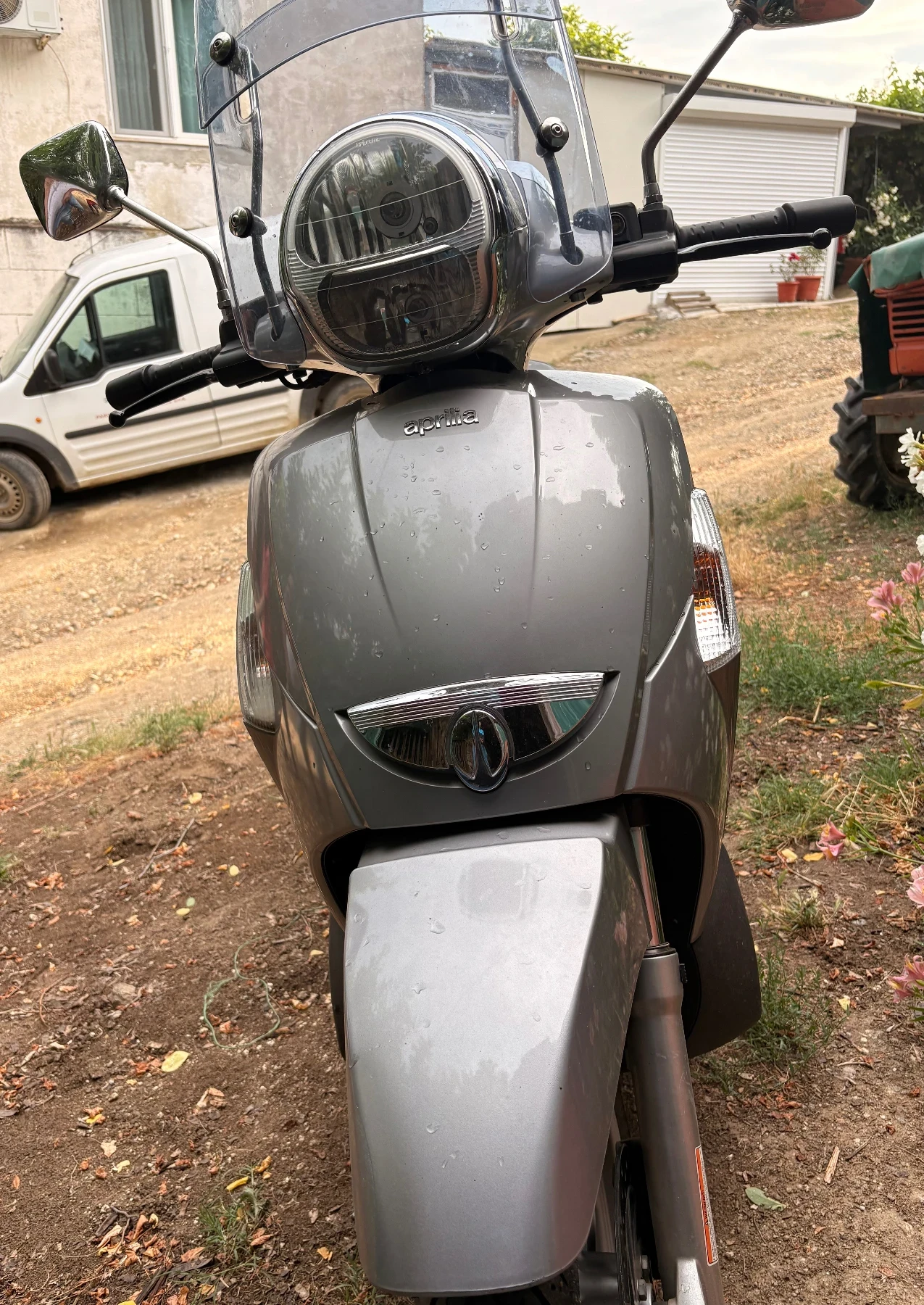 Aprilia Scarabeo 500, снимка 8 - Мотоциклети и мототехника - 54111859