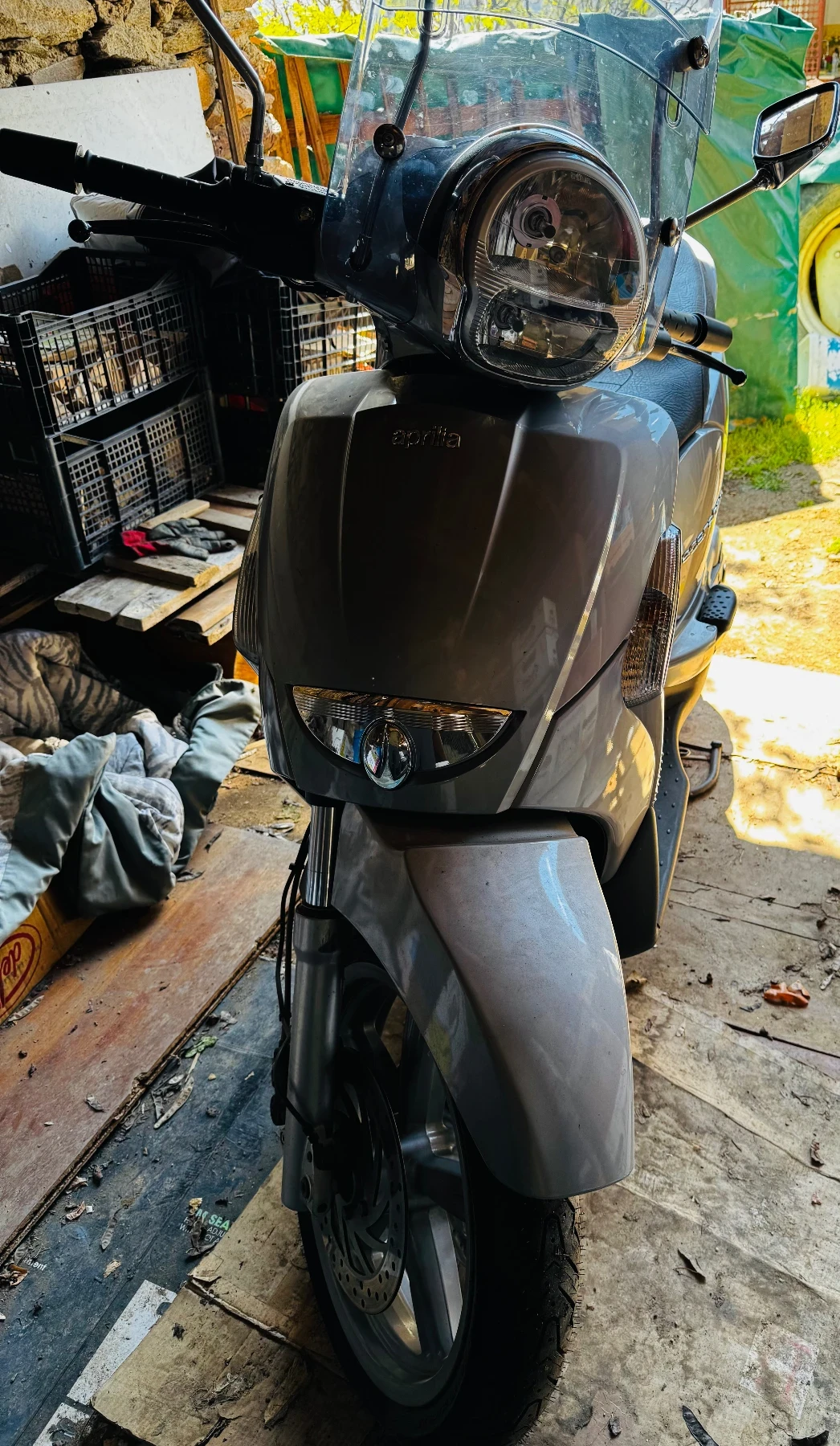 Aprilia Scarabeo 500 | Auto.bg — изображение 1