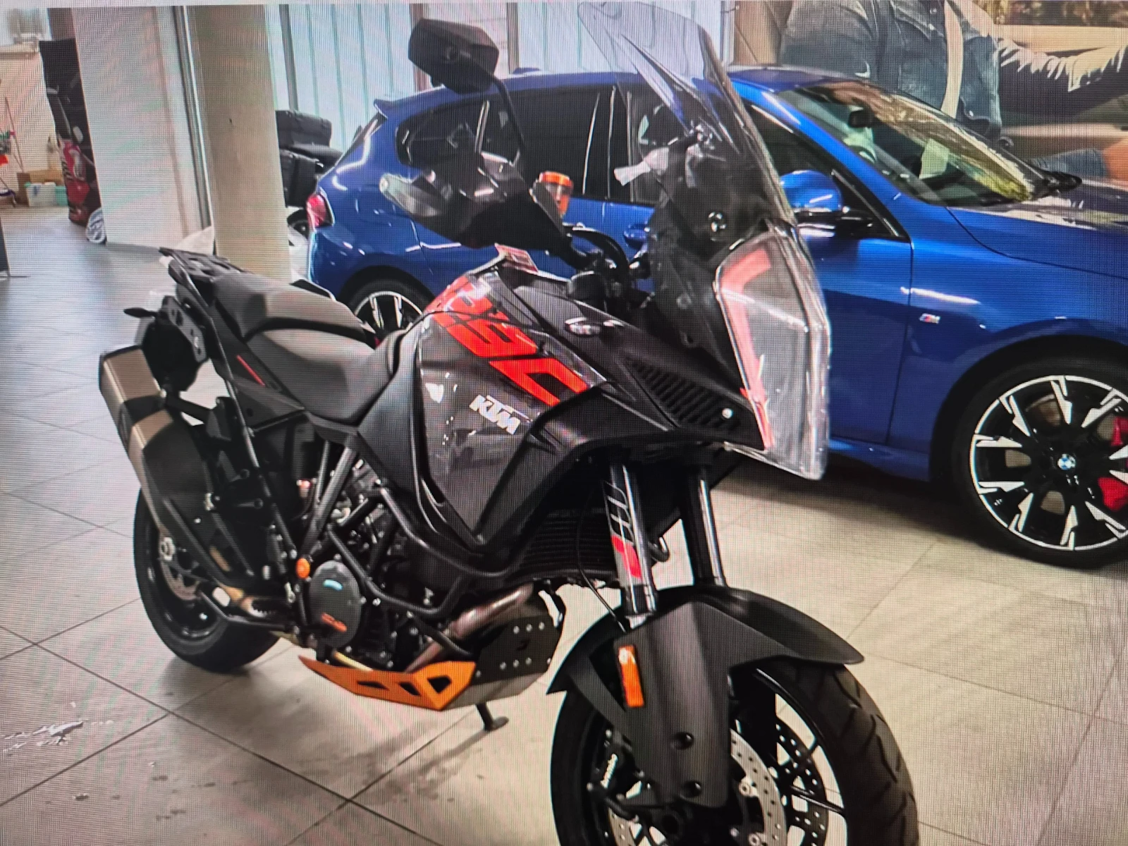 Ktm Adventure S-1290 SUPER ADVENTURE S, снимка 5 - Мотоциклети и мототехника - 56274767