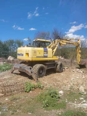 Багер Komatsu Pc160, снимка 5