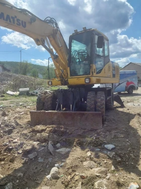 Багер Komatsu Pc160, снимка 3