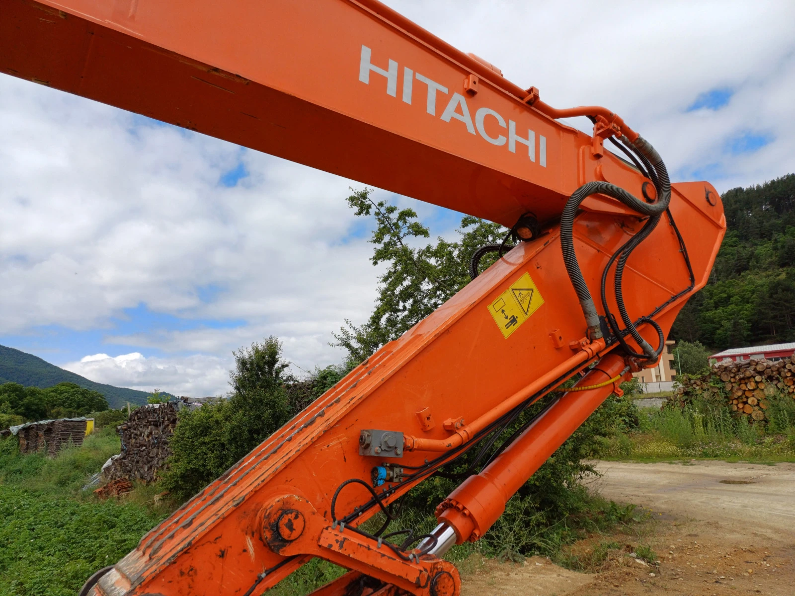 Багер Hitachi Zaxis 26.700кг - изображение 3