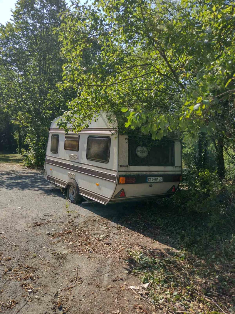 Каравана Hobby 360