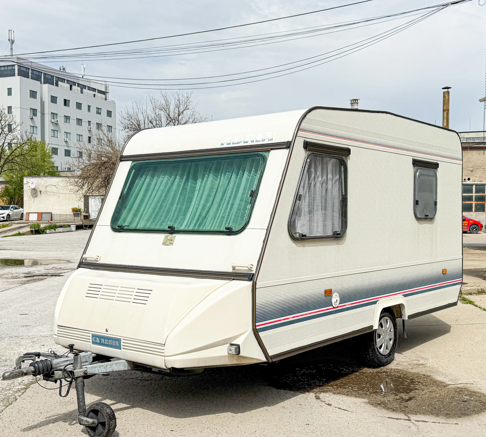 Каравана Adria Optima 380/ форселт/ЛИЗИНГ - изображение 2